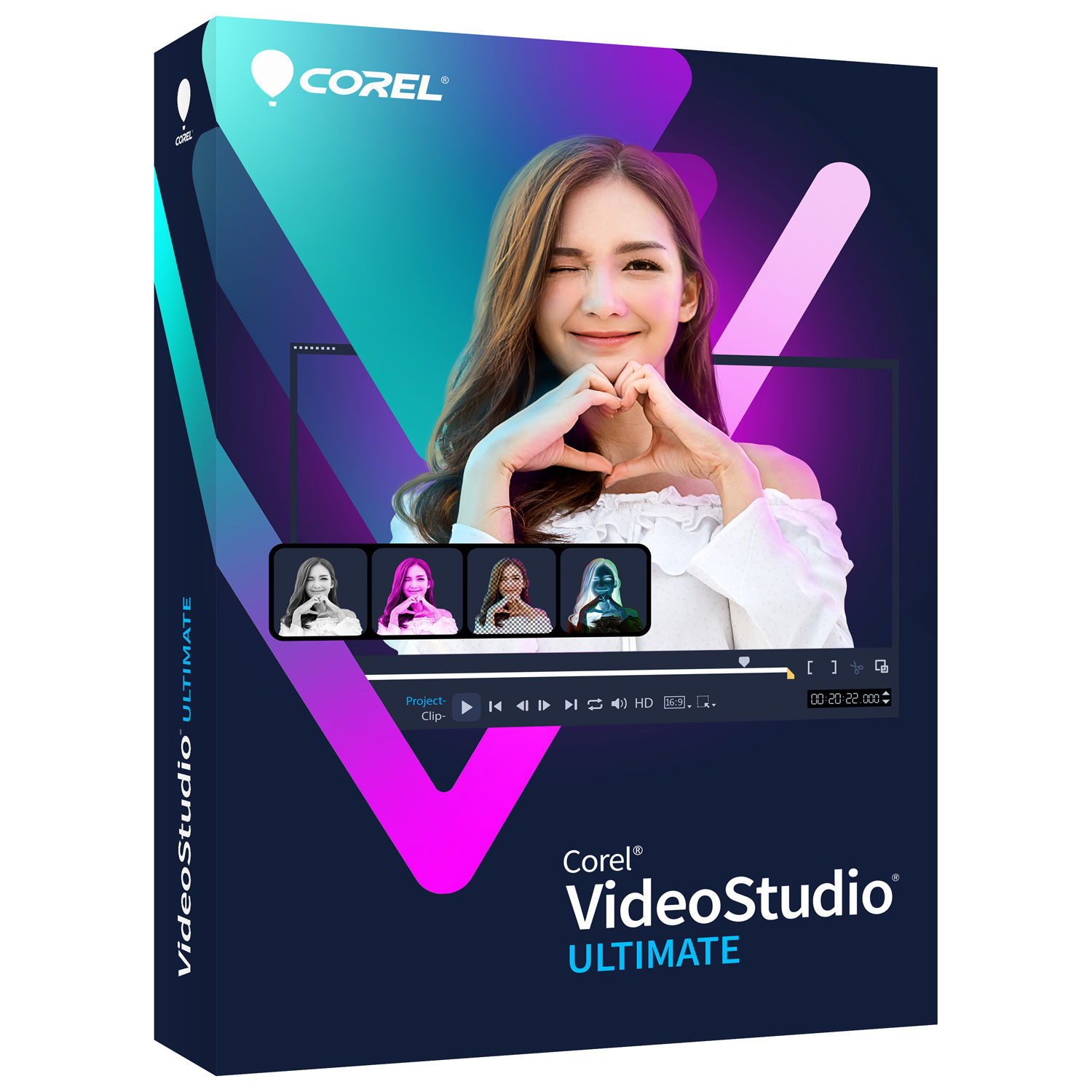 Corel VideoStudio Ultimate - 1 User - 2 Devices - Digital Download