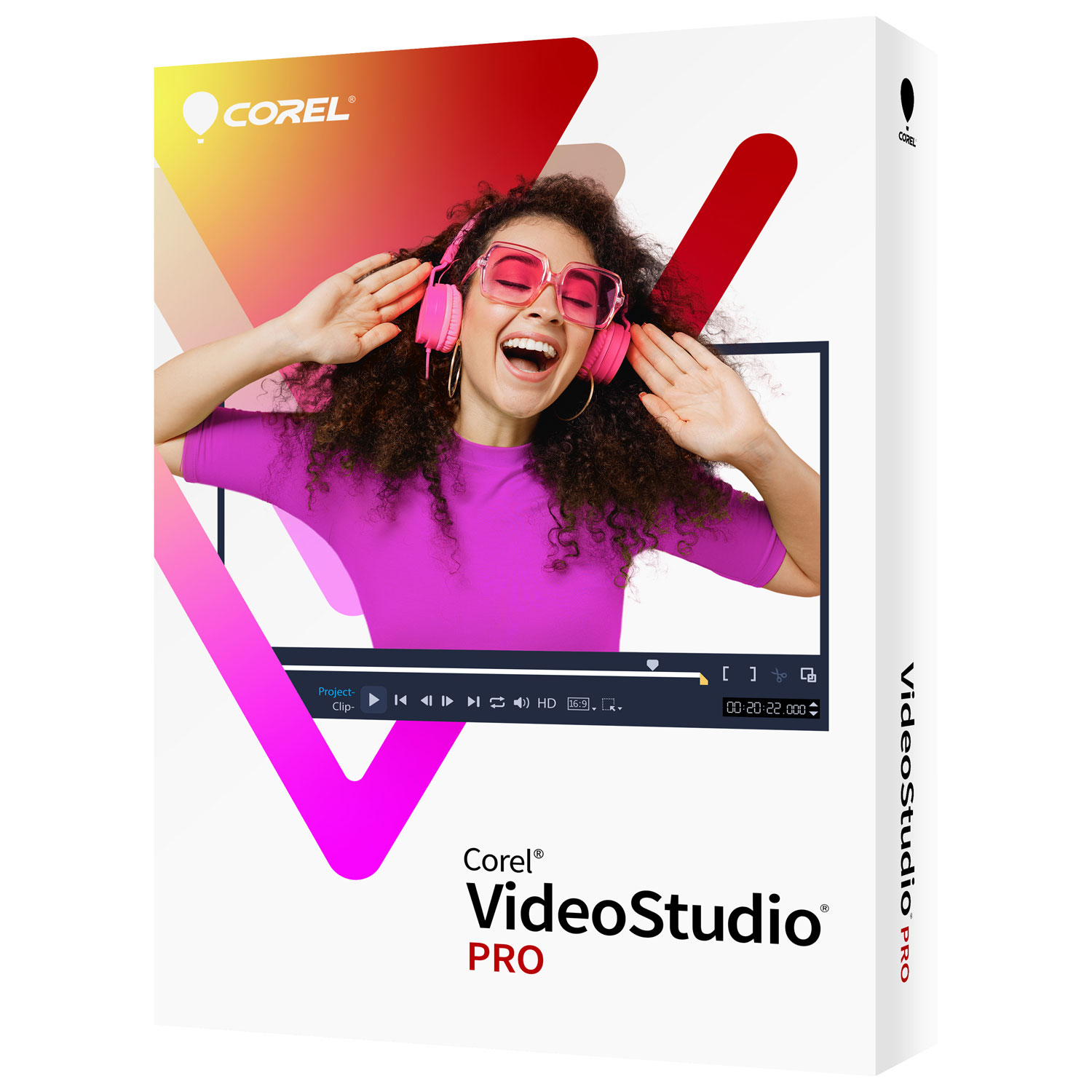 Corel VideoStudio Pro - 1 User - 2 Devices - Digital Download