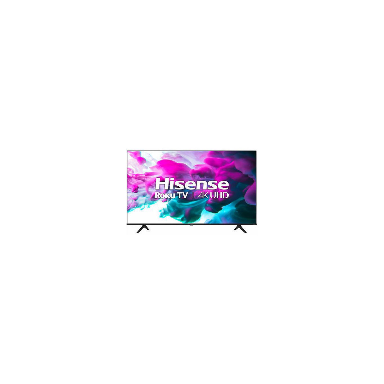 Refurbished (Good) Hisense 58R63G 58" 4K UHD Smart Roku TV with Dolby Vision, HDR10