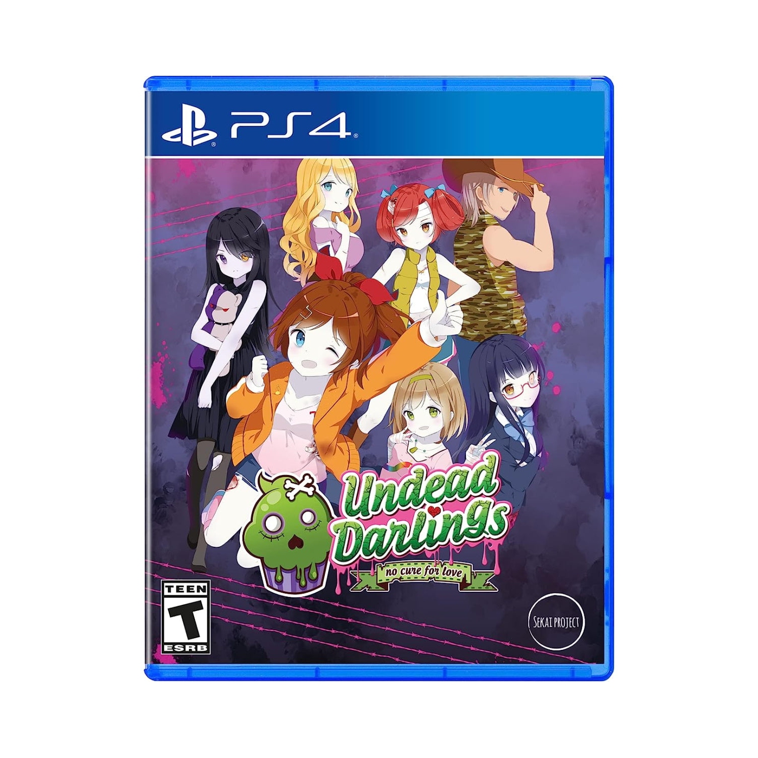 Undead Darlings ~no cure for love~ [PlayStation 4]