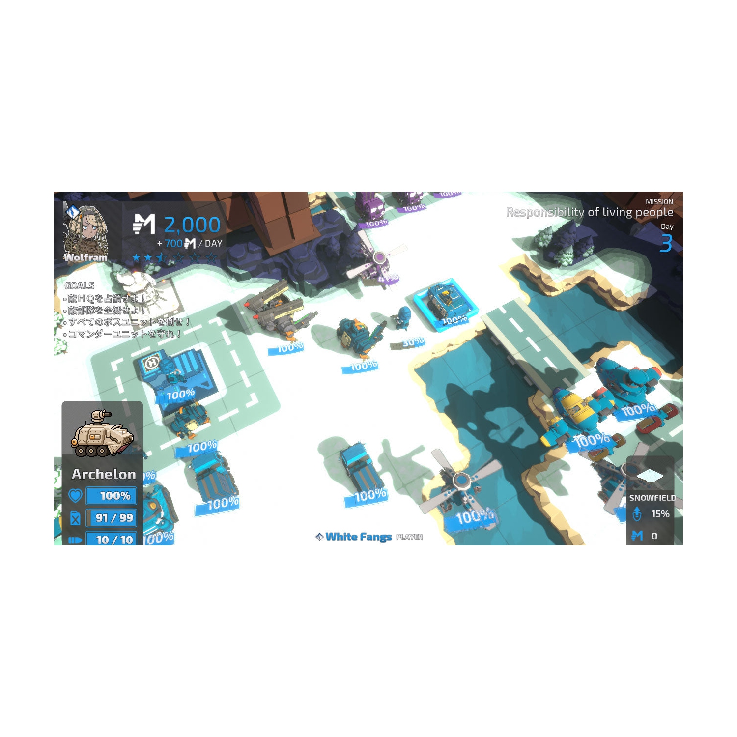 Tiny Metal Ultimate [Nintendo Switch]