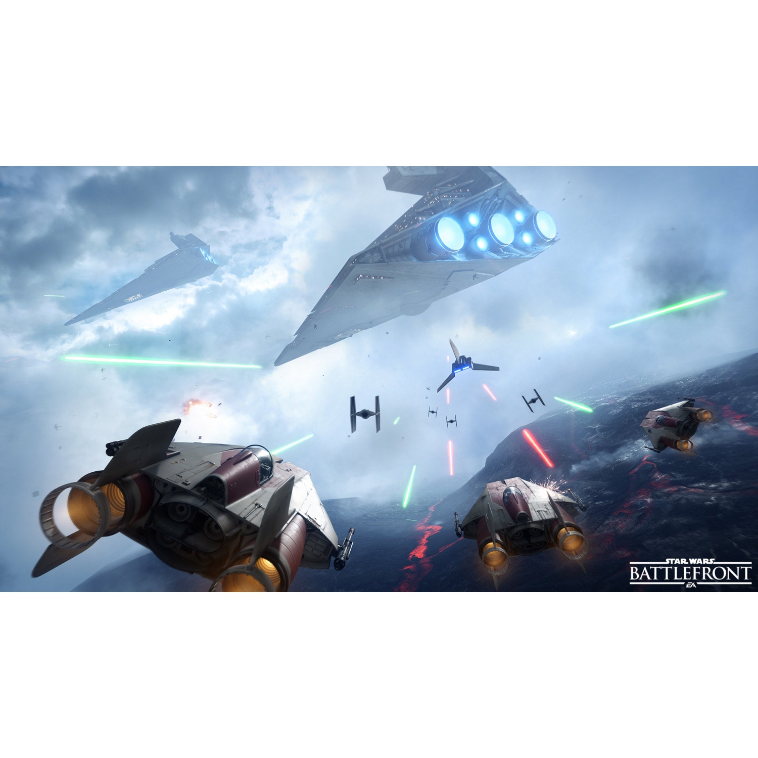 Star Wars Battlefront [PlayStation 4]
