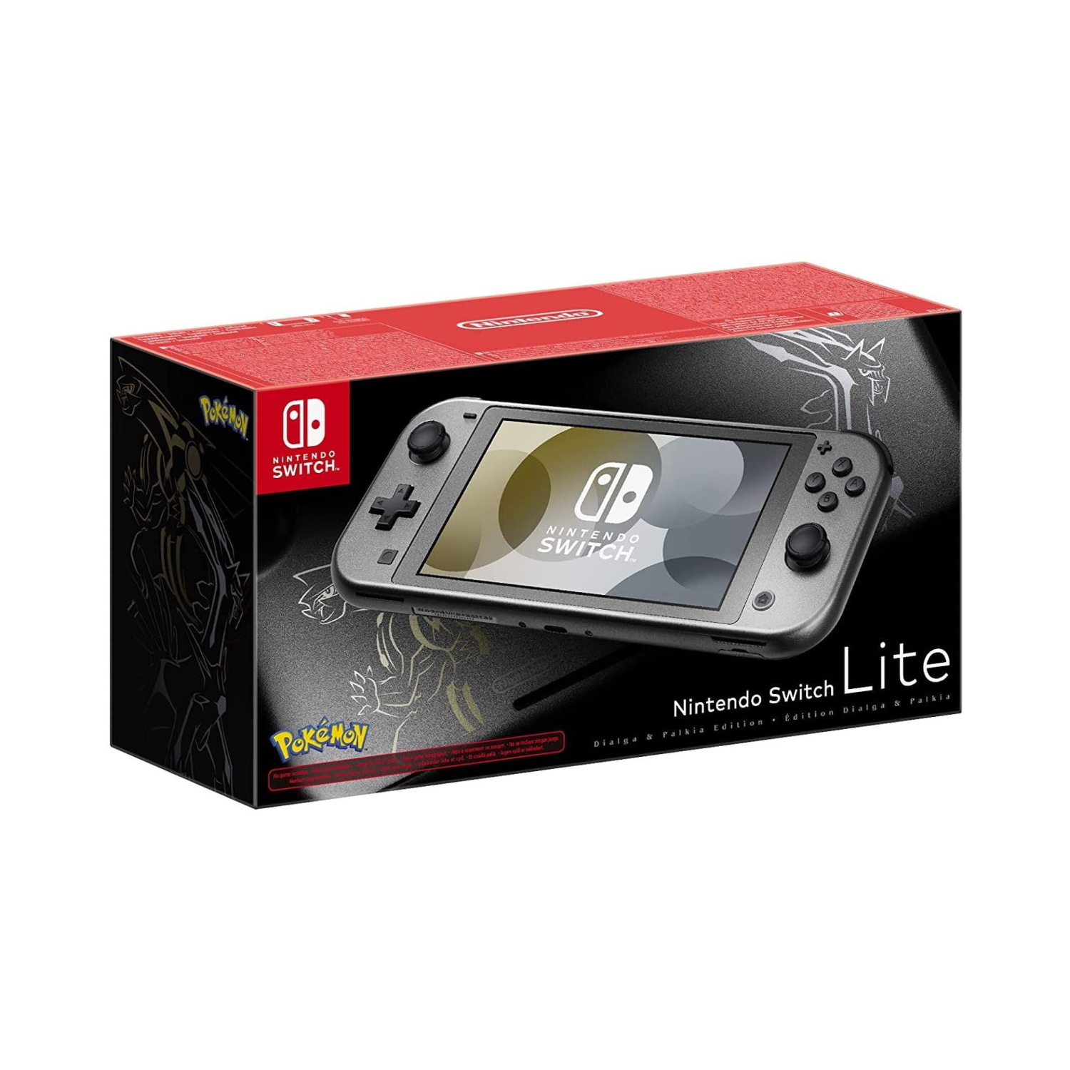 Nintendo Switch Lite Console - Dialga & Palkia Edition [Nintendo 