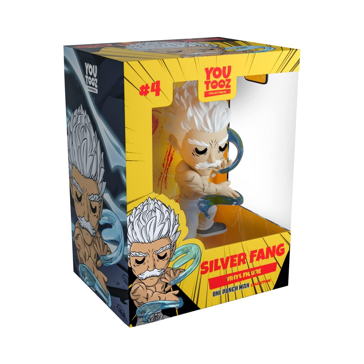 Youtooz: One Punch Man Collection [Silver Fang] Vinyl Figure #4