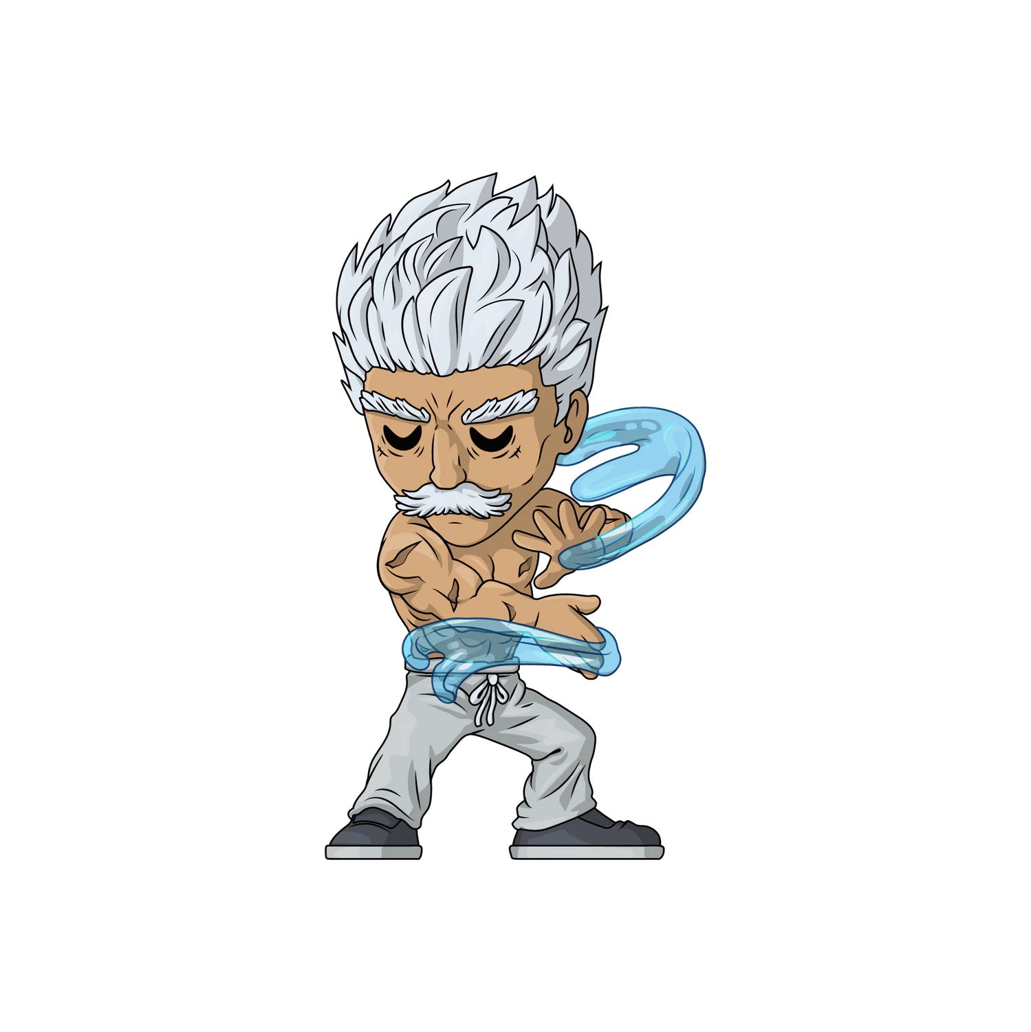 Youtooz: One Punch Man Collection [Silver Fang] Vinyl Figure #4