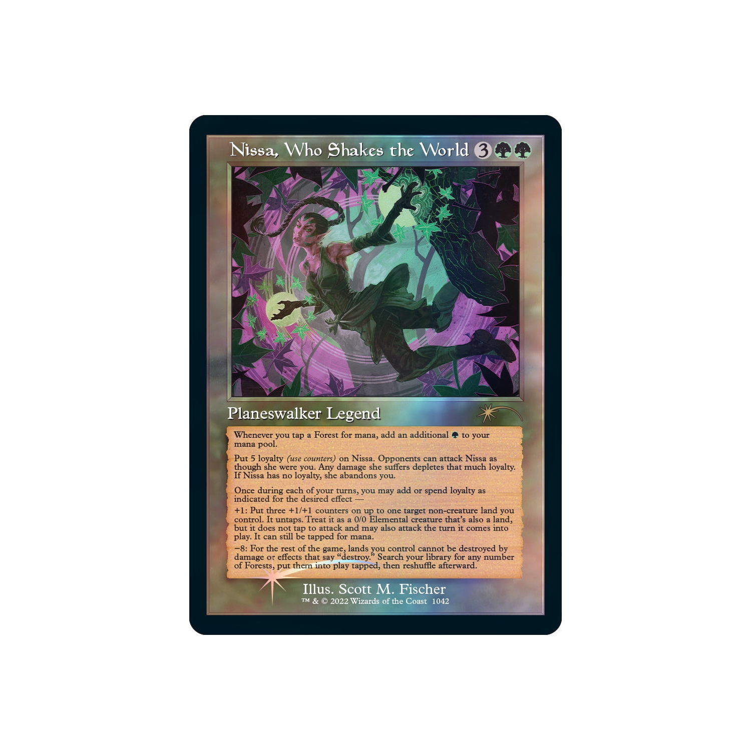 Magic: The Gathering TCG - Secret Lair Drop Series - Time Trouble Two - Foil Edition