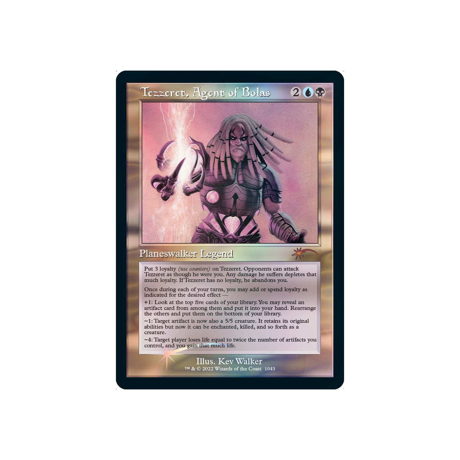 Magic: The Gathering TCG - Secret Lair Drop Series - Time Trouble Two - Foil Edition