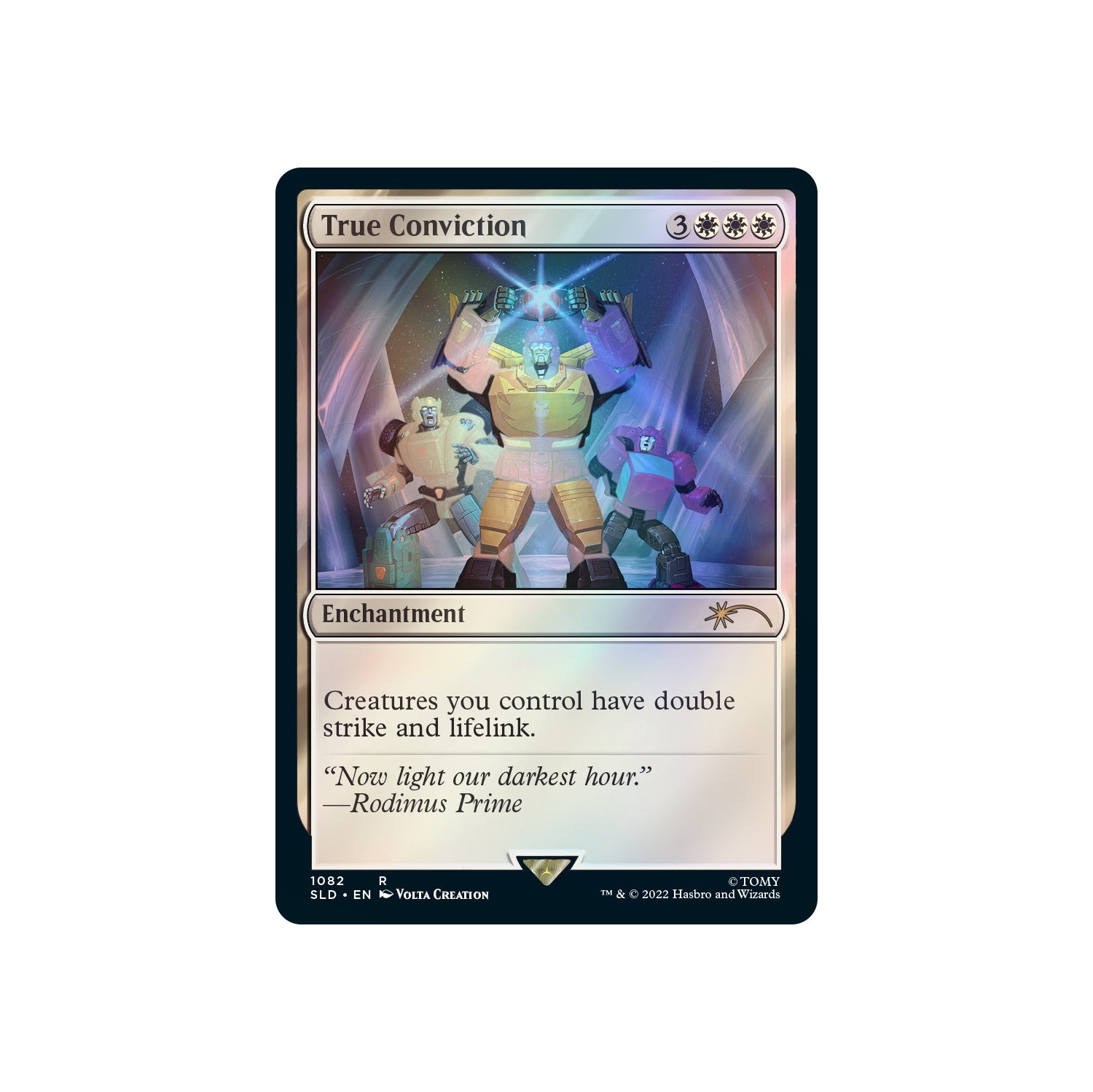 マジック：ザ・ギャザリング MTG Transformer Roll Out or Rise Up Foil Magic: The Gathering TCG - Secret Lair Drop Series