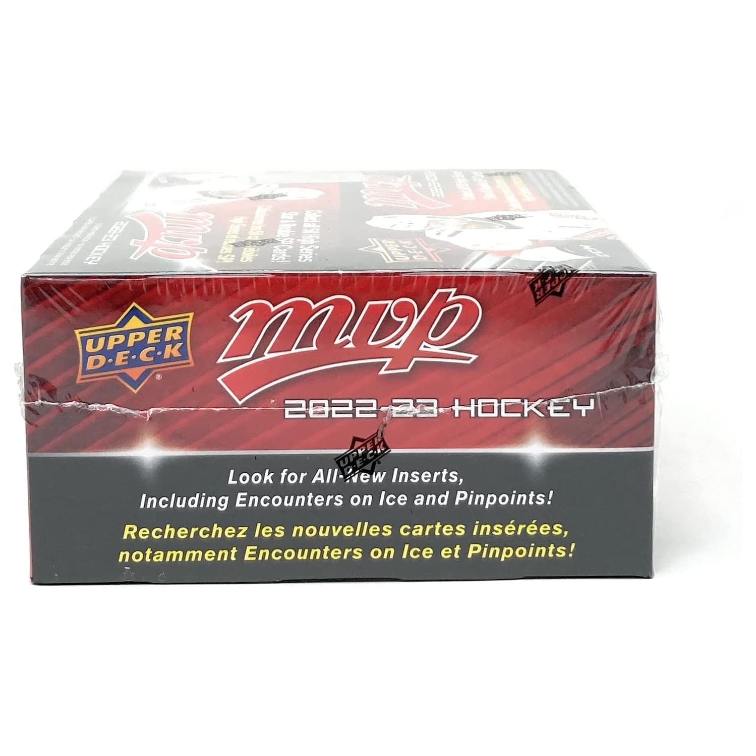 Upper Deck 2022-23 MVP Hockey Card Retail Box - 36 Packs [Card Game, 1+ Players]