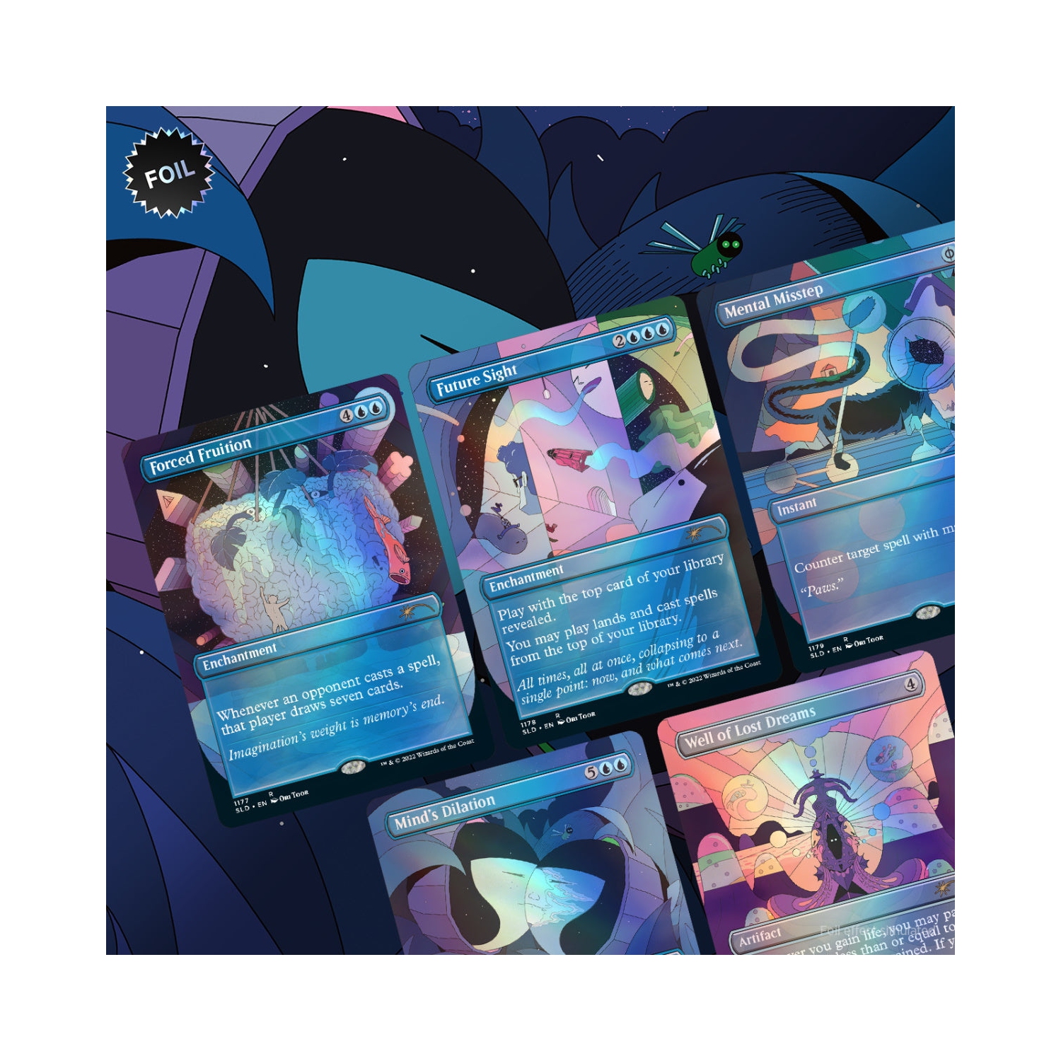 Jeu de société Magic: The Gathering TCG - Secret Lair Drop Series - The Signification of Life, Maybe - FOIL Edition