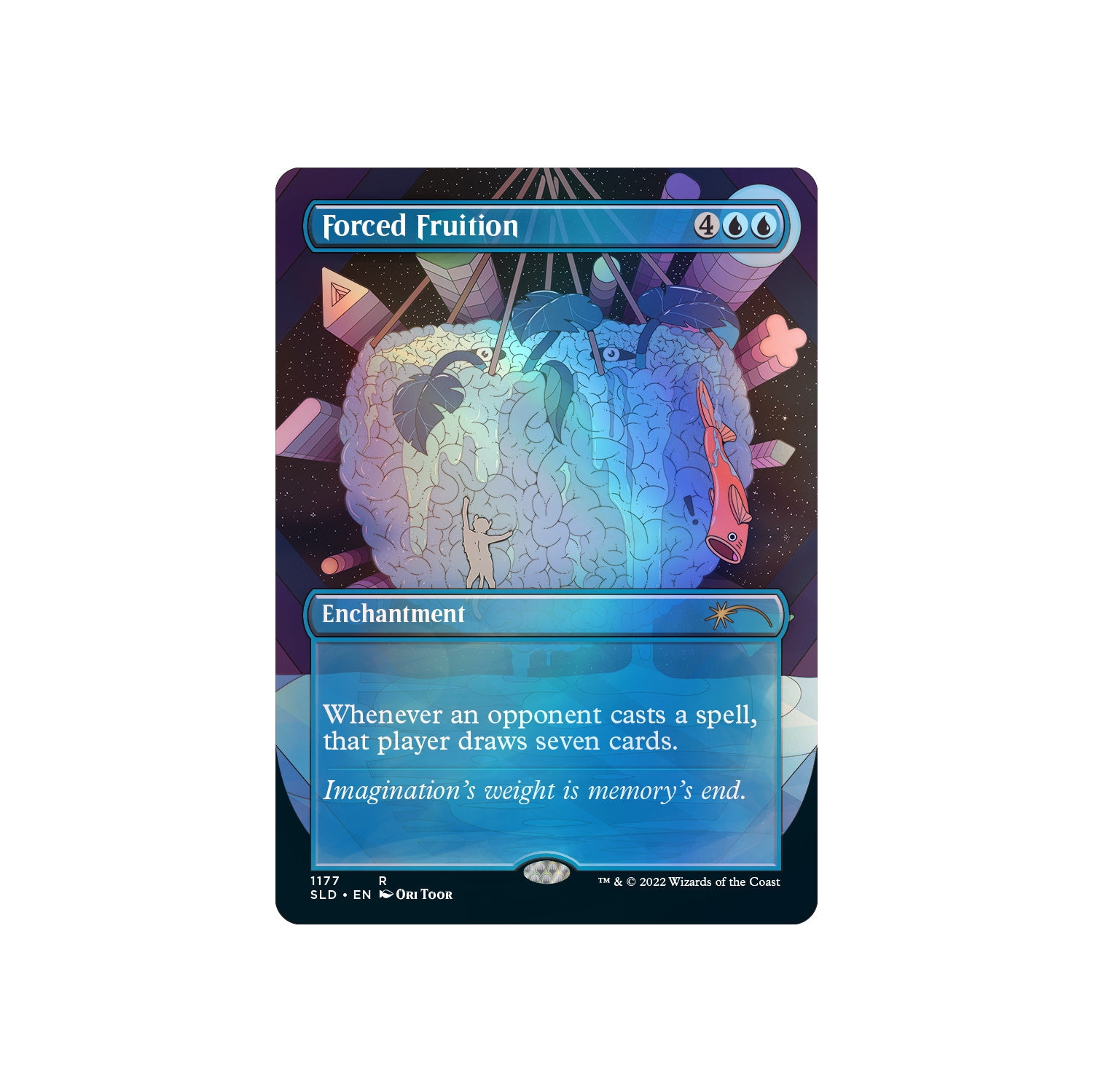 Jeu de société Magic: The Gathering TCG - Secret Lair Drop Series - The Signification of Life, Maybe - FOIL Edition