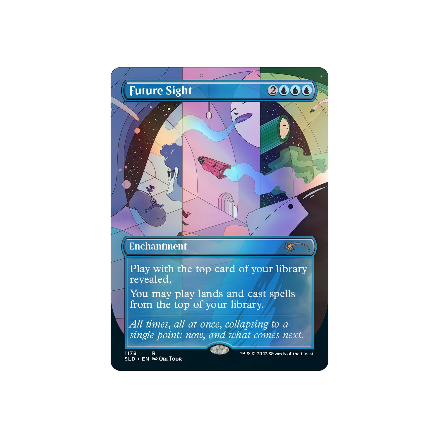 Jeu de société Magic: The Gathering TCG - Secret Lair Drop Series - The Signification of Life, Maybe - FOIL Edition