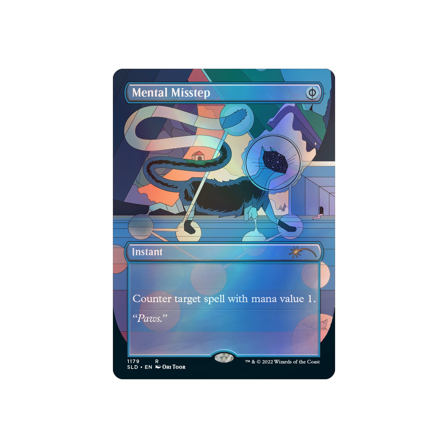 Jeu de société Magic: The Gathering TCG - Secret Lair Drop Series - The Signification of Life, Maybe - FOIL Edition