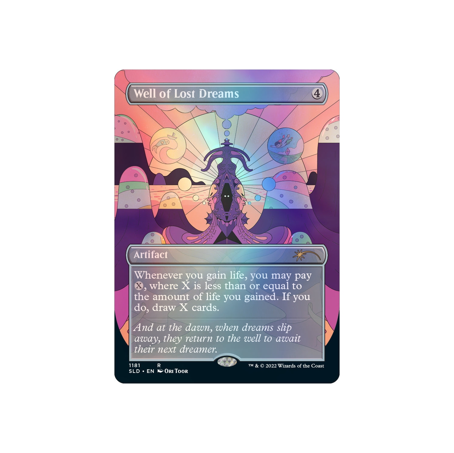 Jeu de société Magic: The Gathering TCG - Secret Lair Drop Series - The Signification of Life, Maybe - FOIL Edition