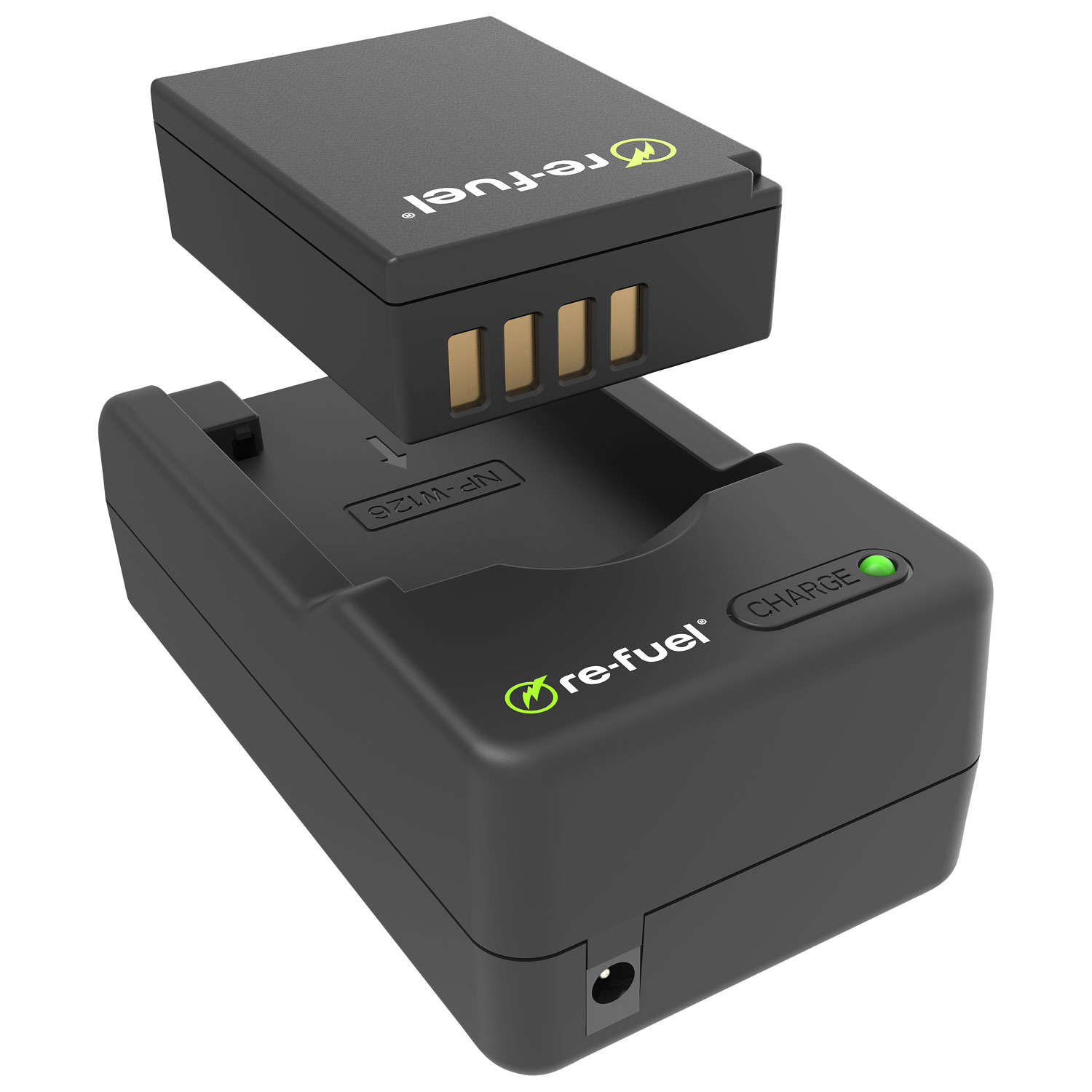 Trousse de recharge Re-Fuel pour NP-W126 de Fujifilm