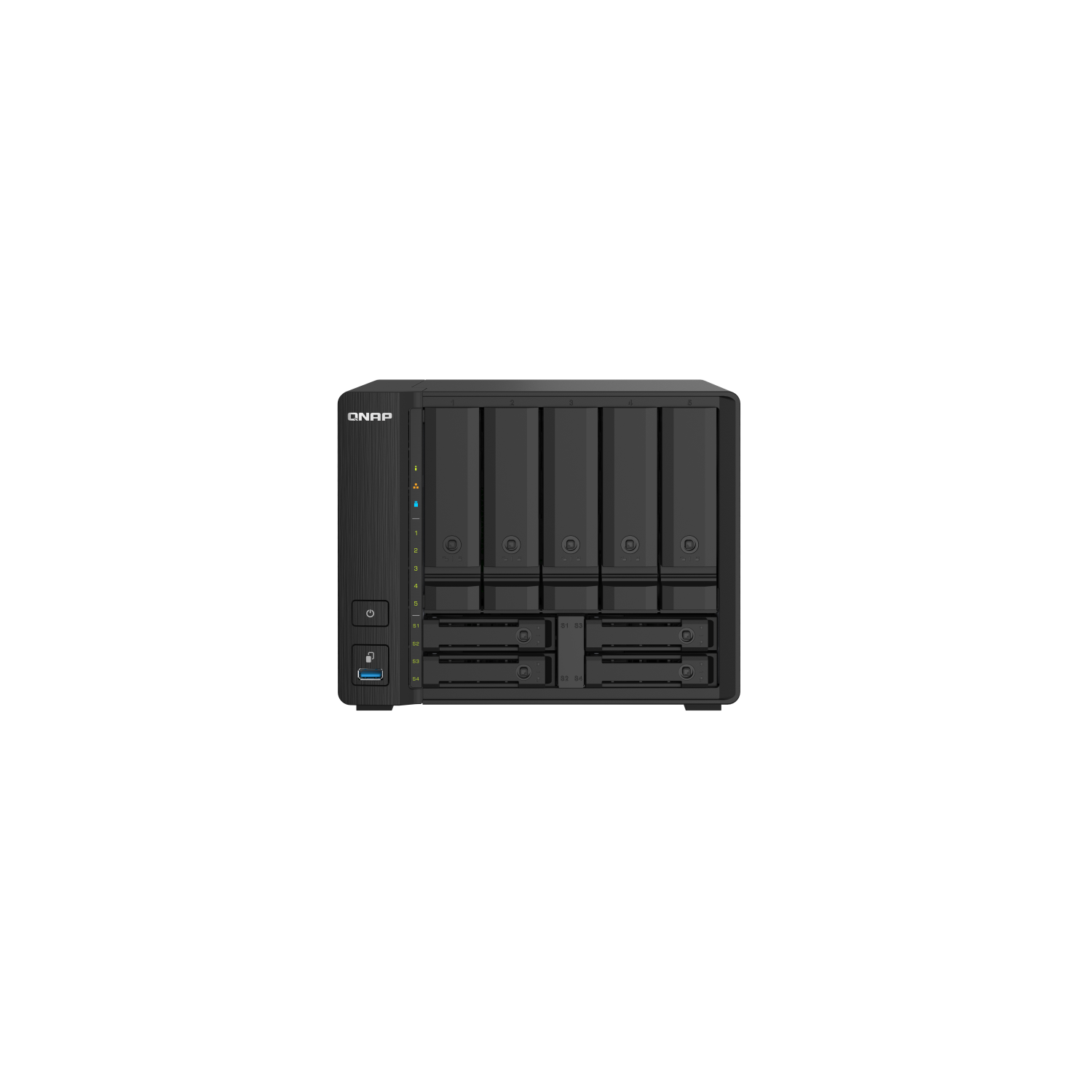QNAP TS-932PX-4G 5+4 Bay High-Speed NAS with Two 10GbE and 2.5GbE Ports