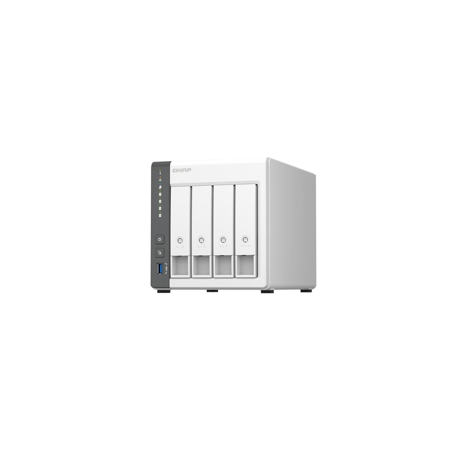 QNAP TS-433-4G-US 4 Bay NAS with Quad-core Processor, 4 GB DDR4
