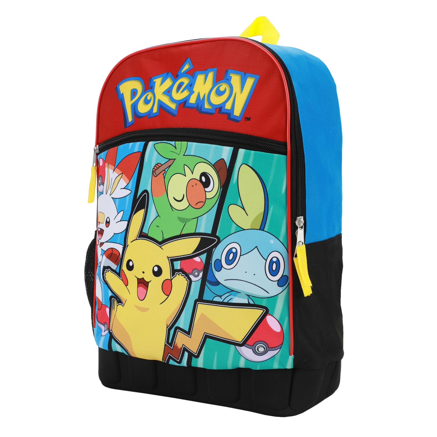 Pokemon Generation 8 Starter Characters Kids 16" Backpack