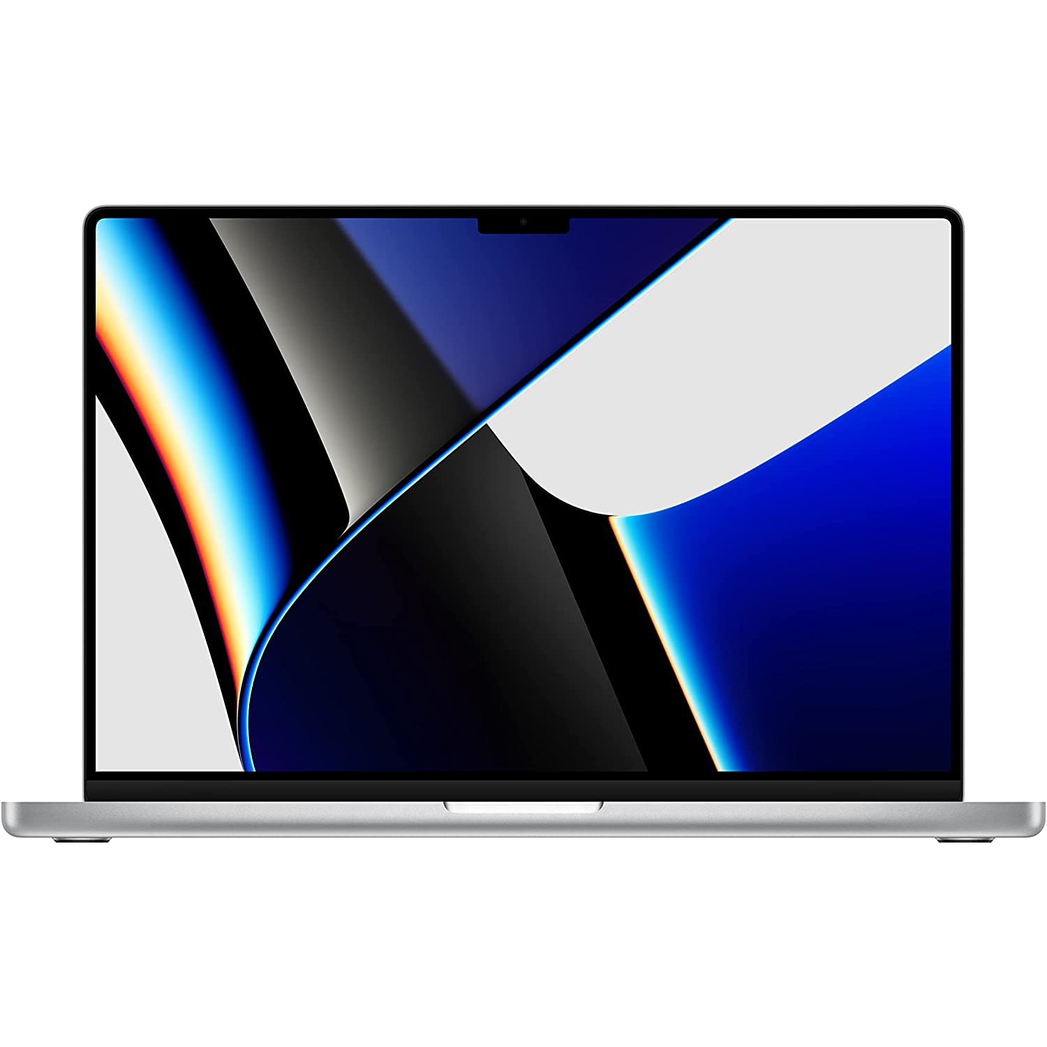 Refurbished (Good) - Apple MacBook Pro (2021) with Apple M1 Pro chip (16 inch, 16GB RAM, 512GB SSD) Silver - English