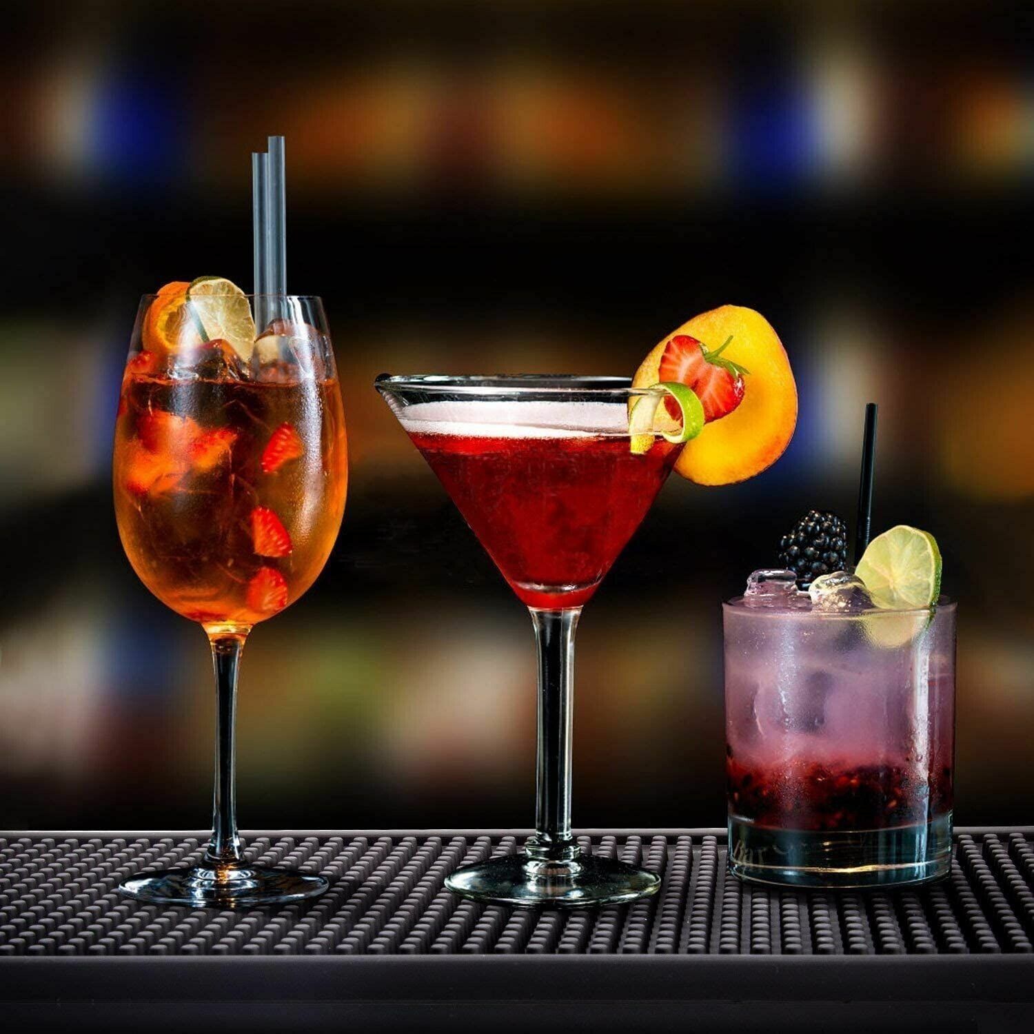 ISTAR Bar Mats Set of 1 | Drying, Durable and Stylish Spill Mats for Bars, Restaurants, Coffee Shops, Bar Mats Countertop and Table Top, Non-Spill &