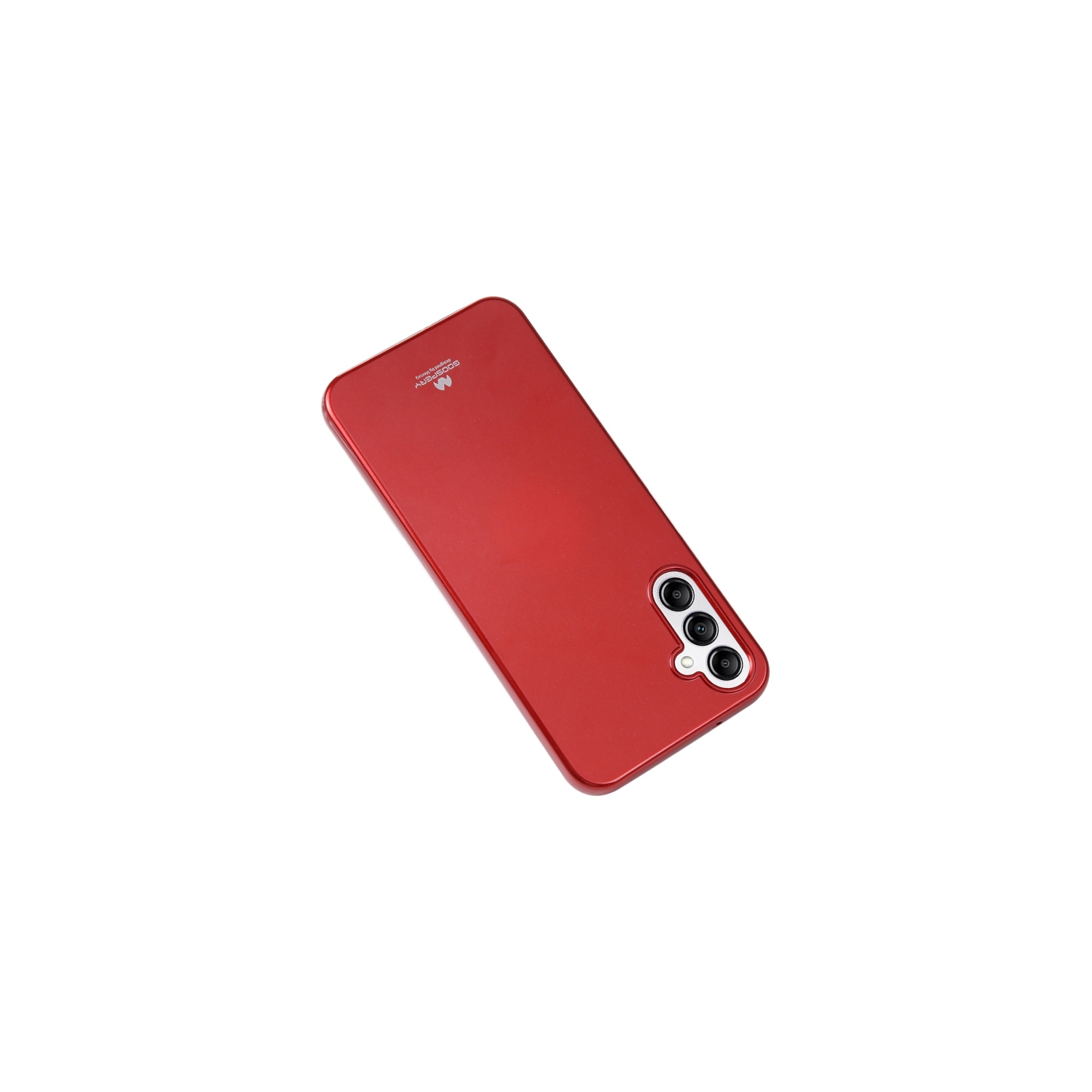 Coque en TPU TopSave Goospery Pearl Jelly Gel pour Samsung Galaxy A14 5G 6.6", Rouge