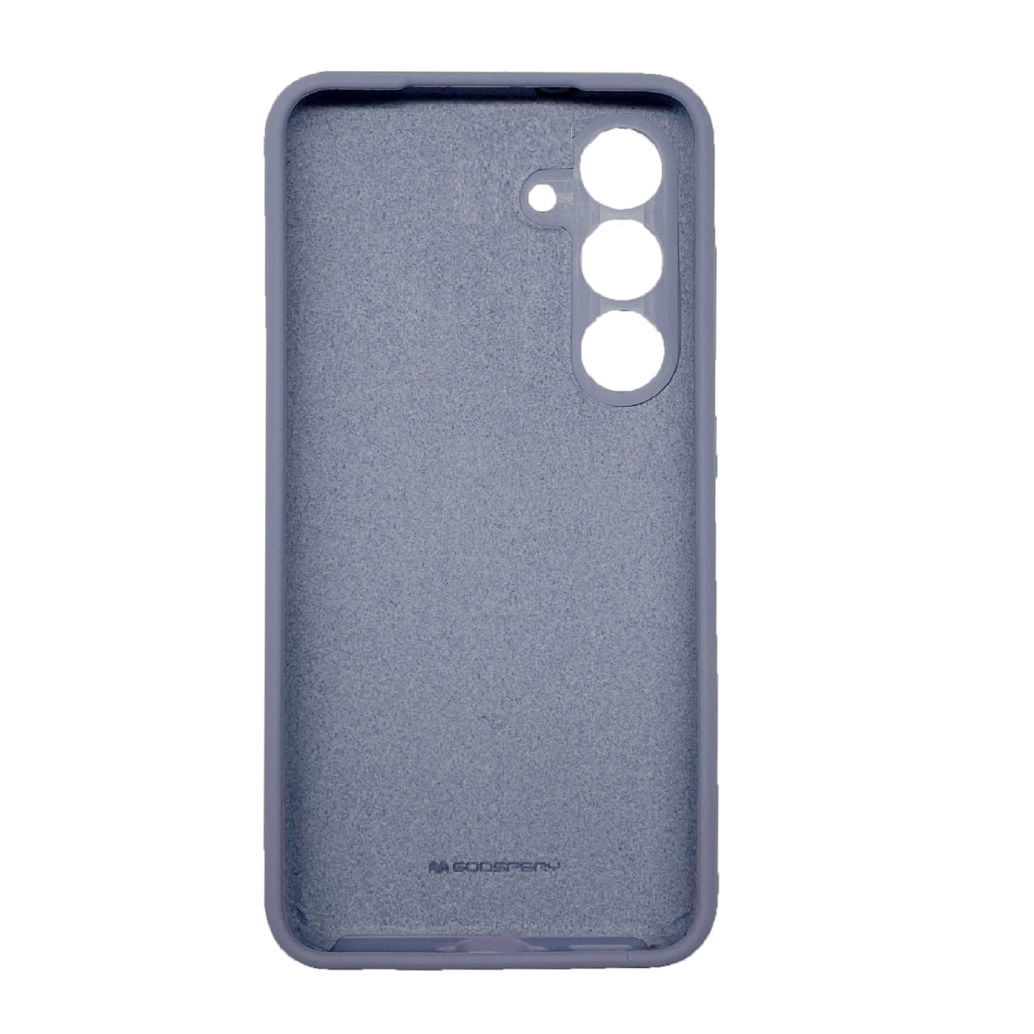 TopSave Goospery Coque de protection intégrale en caoutchouc de gel de silicone liquide pour Samsung Galaxy A14 5G 6,6", Violet clair