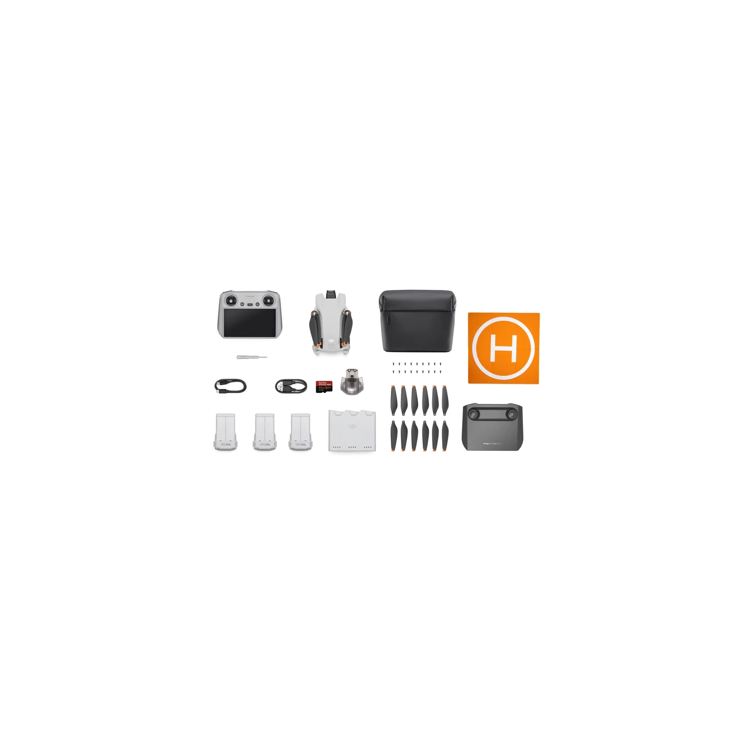 DJI MINI 3 WITH DJI RC EVERYTHING YOU NEED KIT