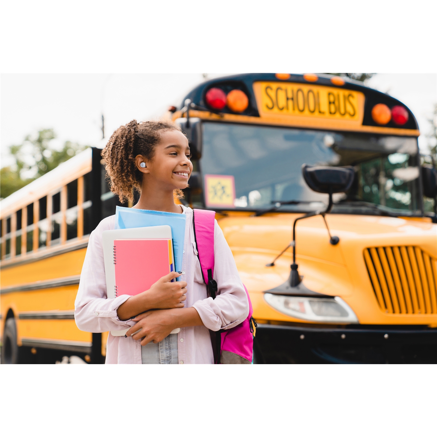 JVC HA-A6T-W - In-Ear Wireless Headphones, Bluetooth 5.1, With Charging Box and Touch Control, White