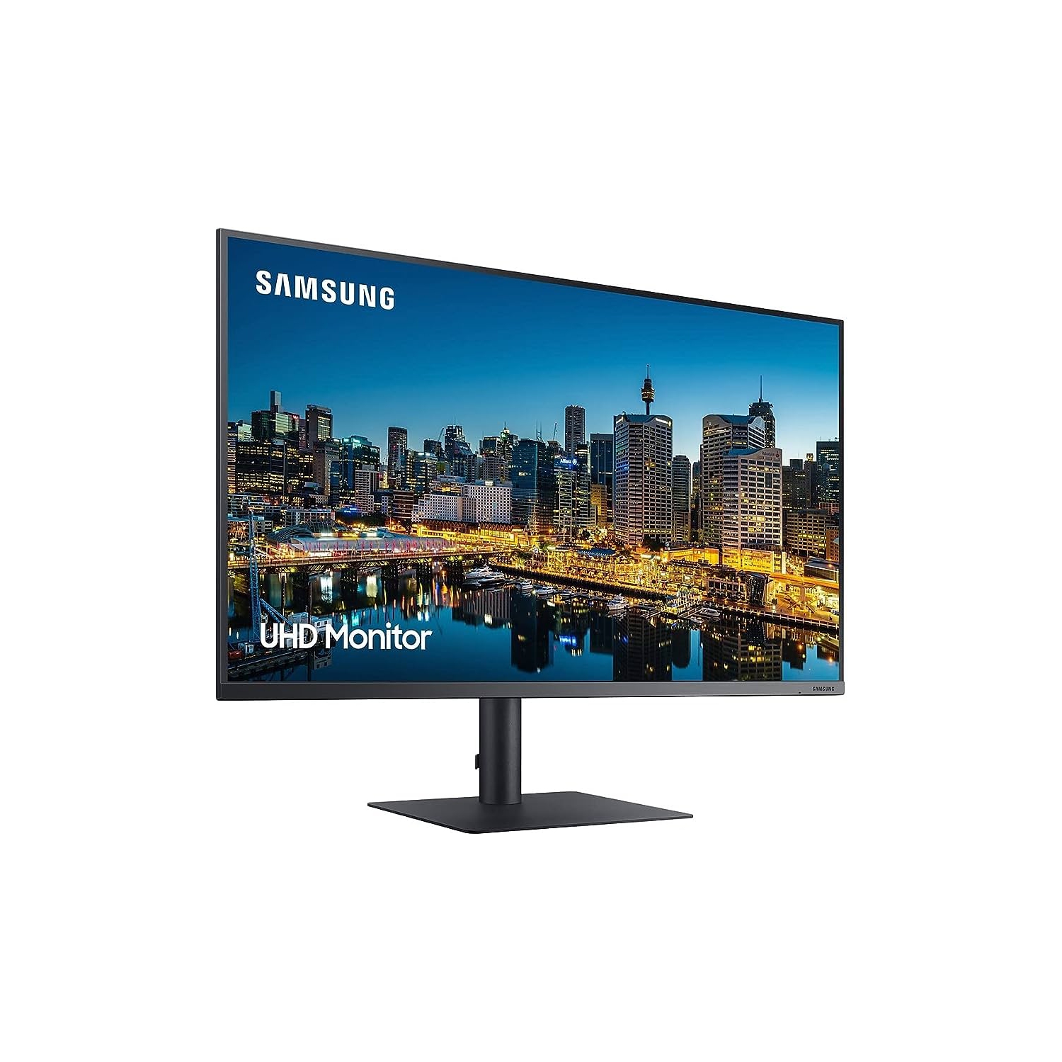 Samsung 32" 4K UHD 60 Hz 5ms GTG VA LED V-Sync Monitor - Dark Blue, Gray