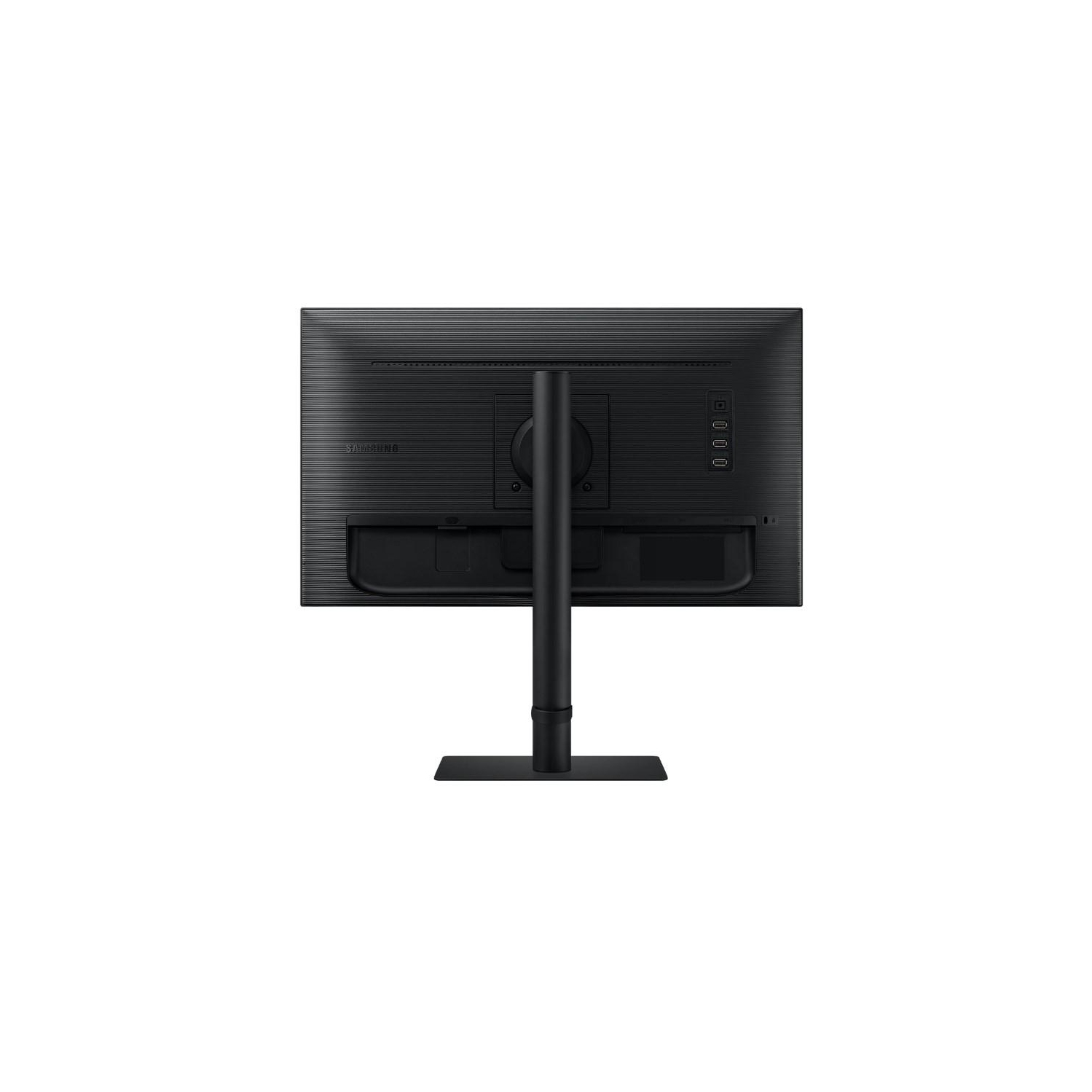 Moniteur IPS USB-C WQHD 24 po de Samsung avec support réglable en hauteur - Noir