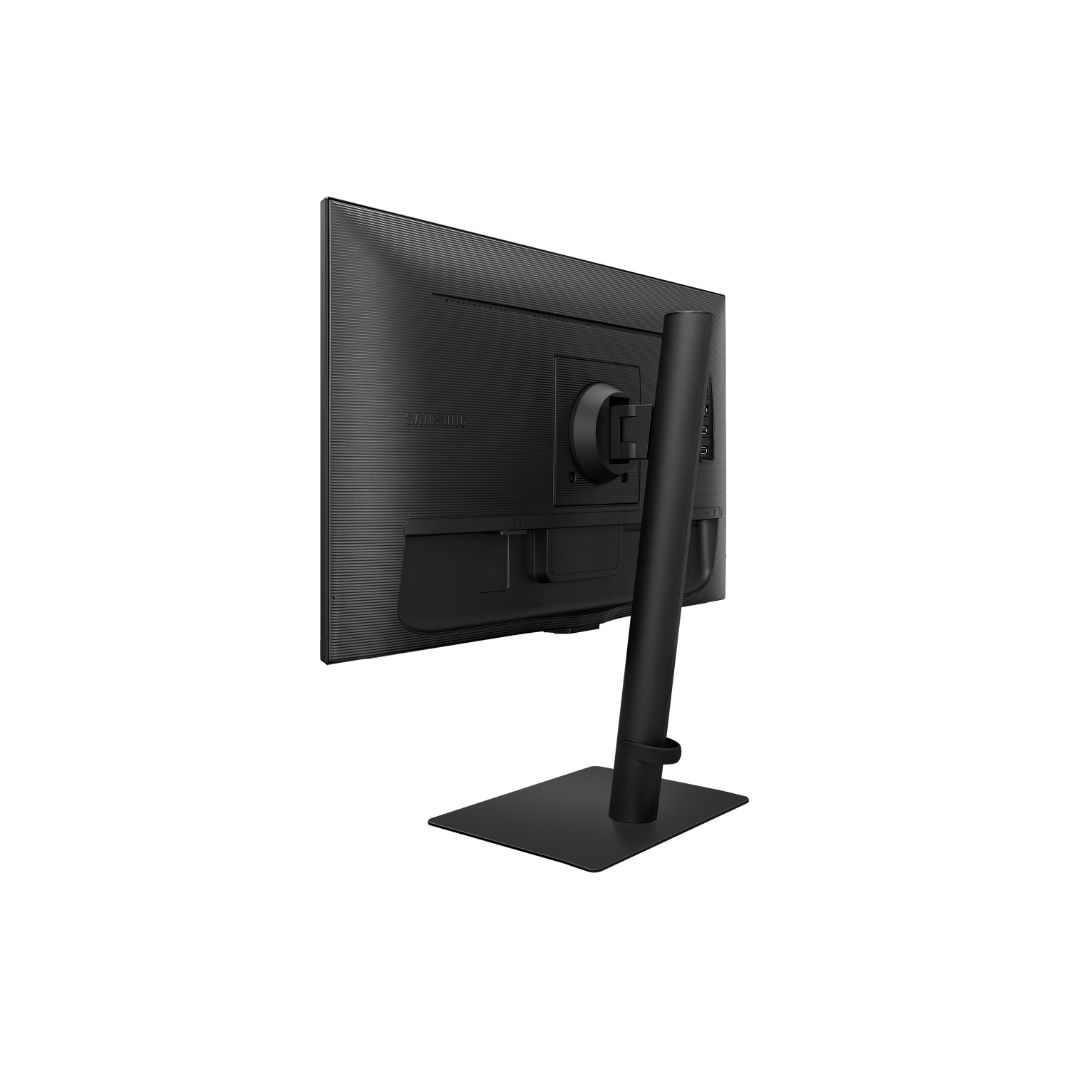 Moniteur IPS USB-C WQHD 24 po de Samsung avec support réglable en hauteur - Noir