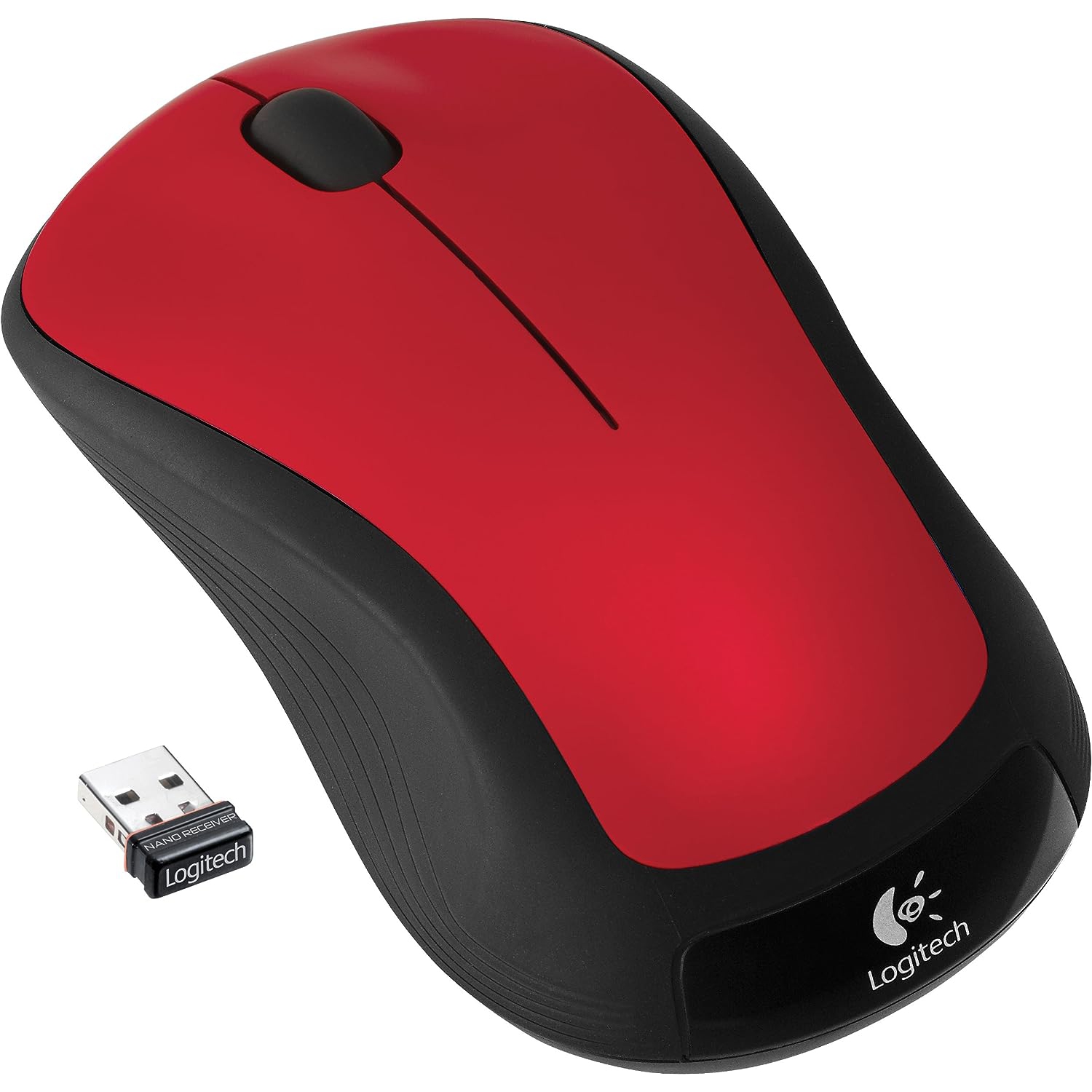 Logitech M310 Wireless Optical Mouse - Red