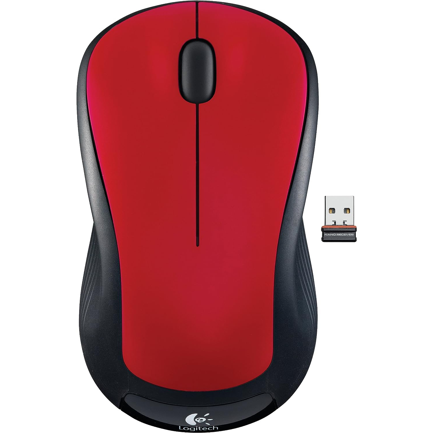 Logitech M310 Wireless Optical Mouse - Red