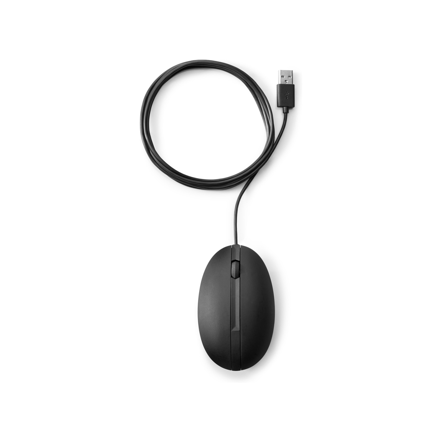 HP 320M Wired Optical Mouse - Black