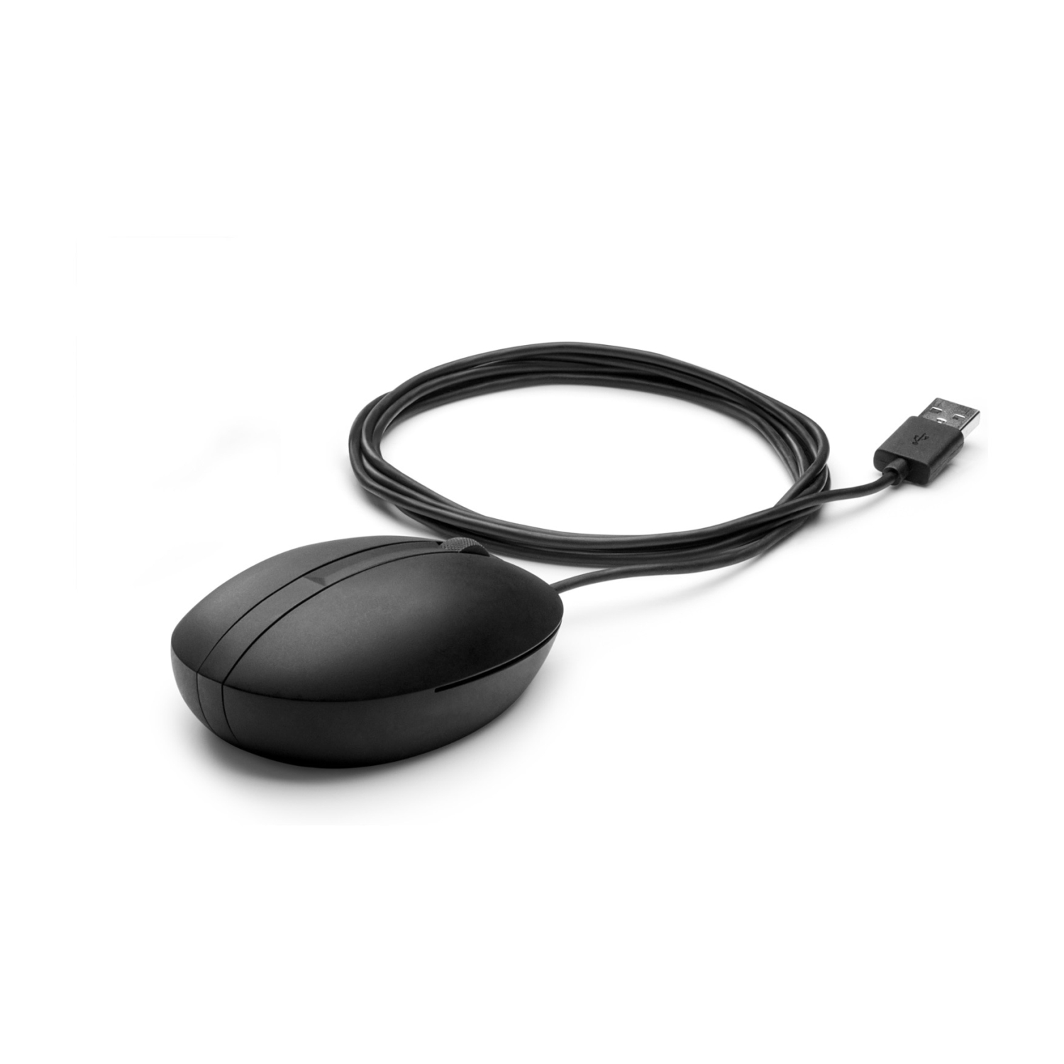 HP 320M Wired Optical Mouse - Black