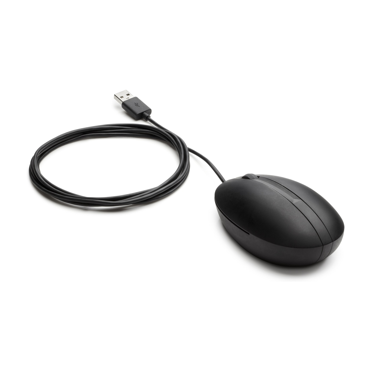 HP 320M Wired Optical Mouse - Black