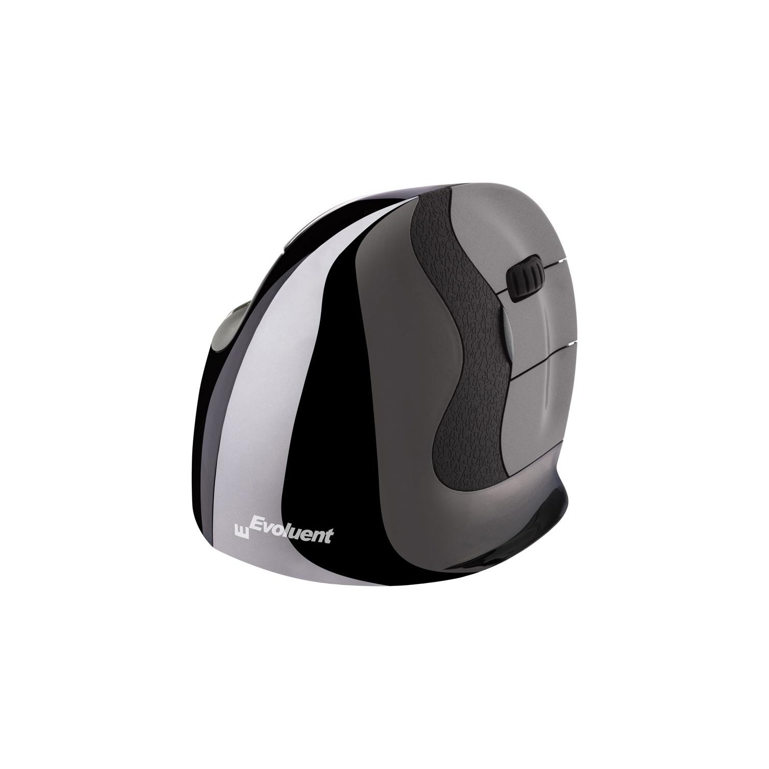 Evoluent Wireless Laser Mouse - Dark Silver