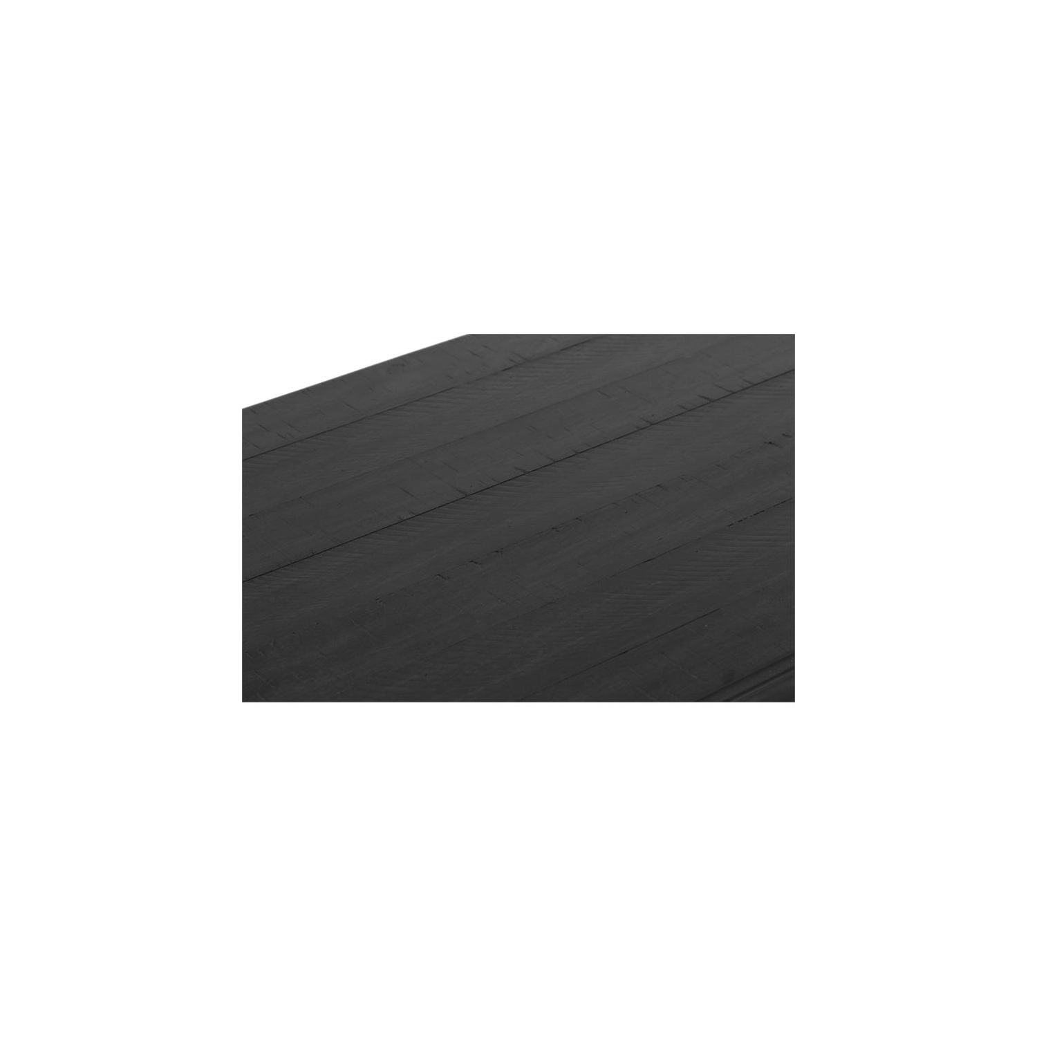 Rustic Gray Wood Nightstand with Twist Lock and 2 USB ports