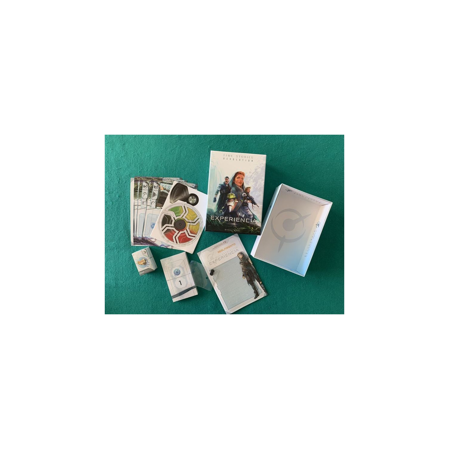 TIME Stories Revolution: Experience