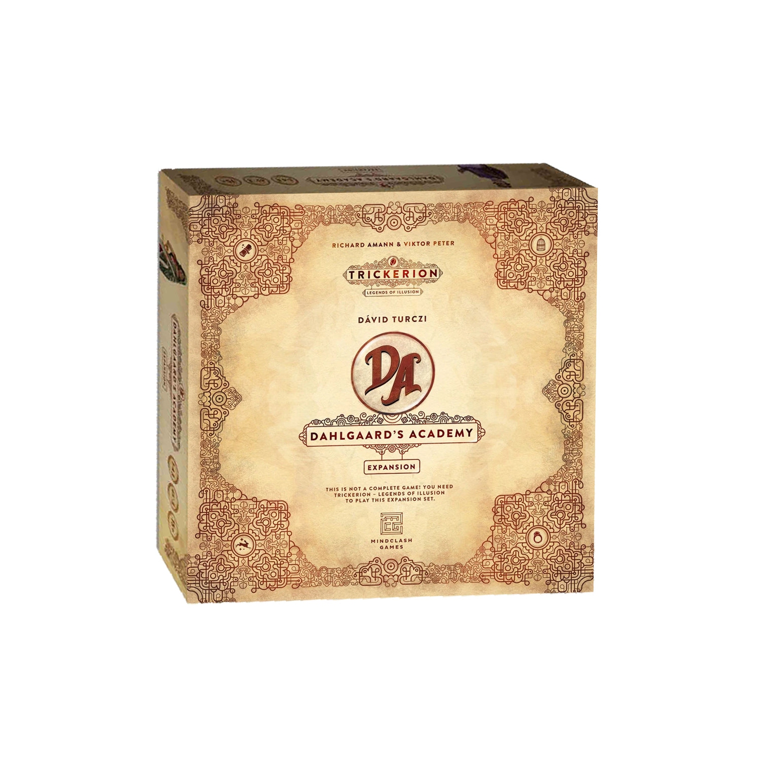 Trickerion : Dahlgaard's Academy