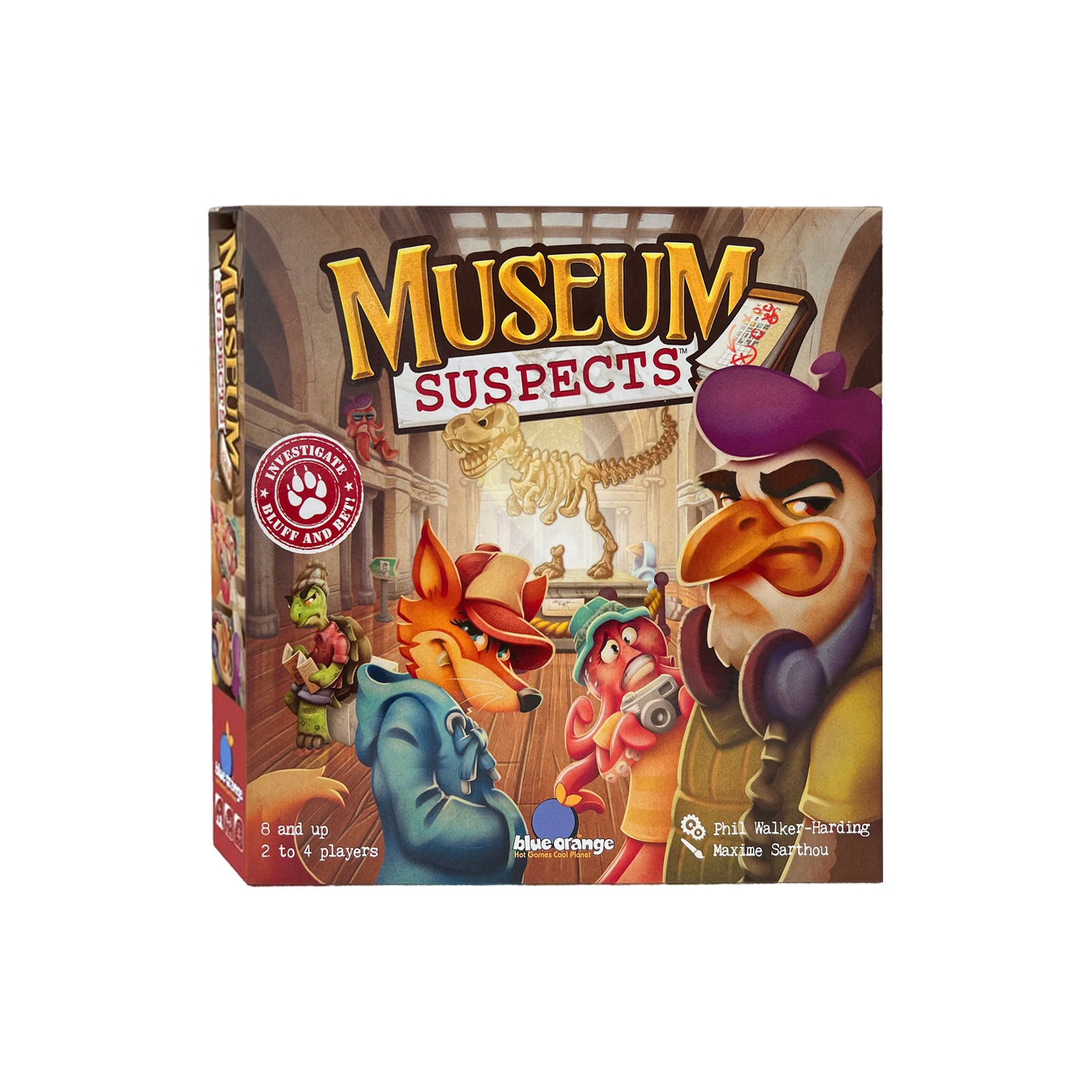 Museum Suspects