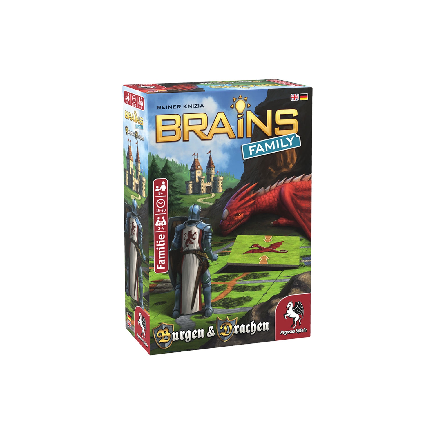 Brains Family: Burgen & Drachen