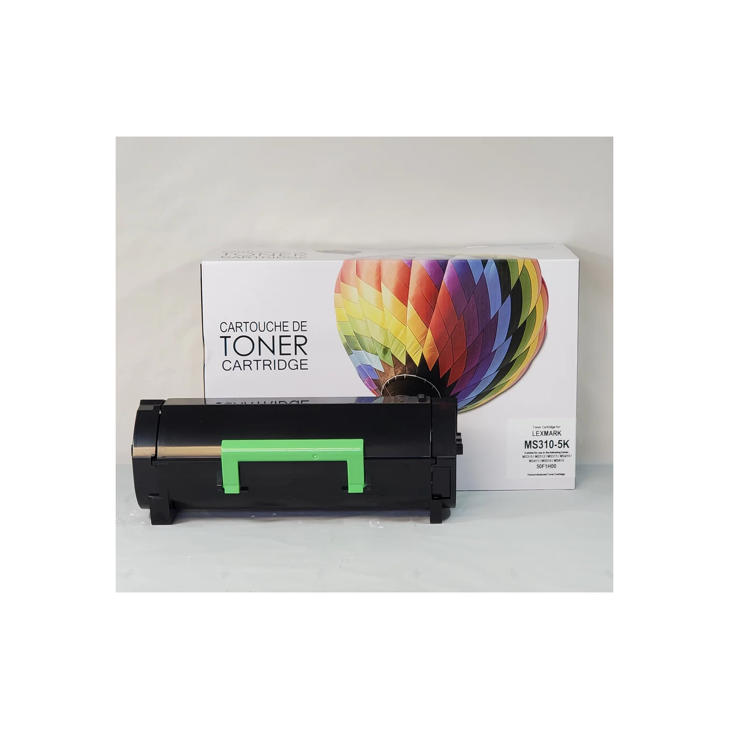 Lexmark 58D1U00 – Reman Ecotone 55K