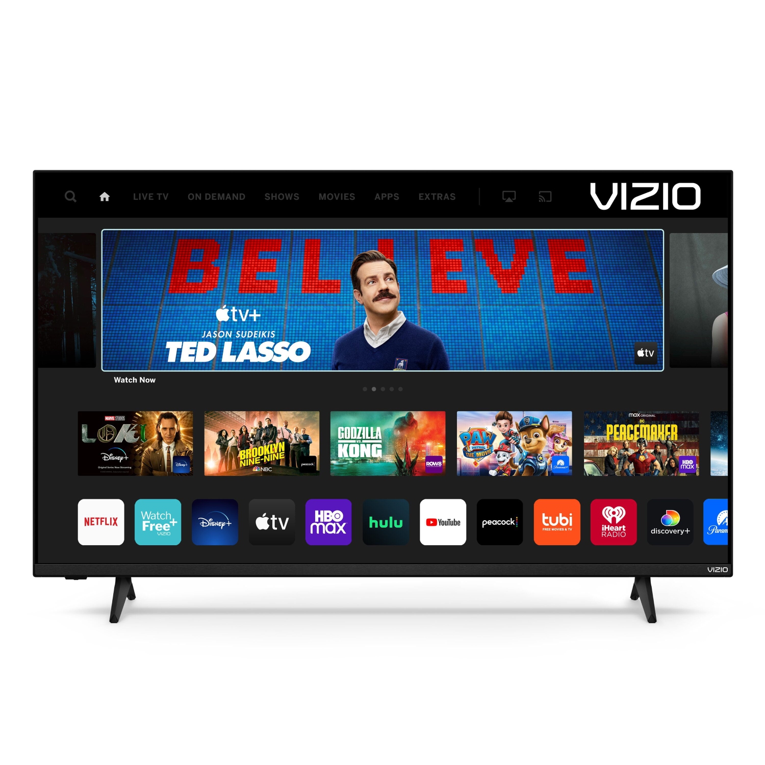 REFURBISHED (GOOD) - VIZIO 58" Class V-Series 4K LED HDR Smart TV (V585M-K01)