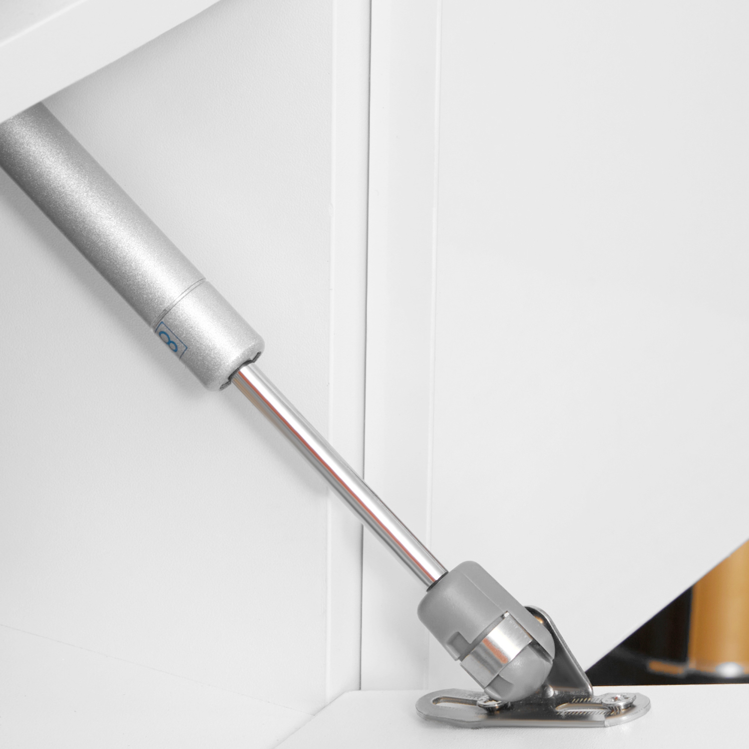 HOMCOM High Gloss TV Cabinet Stand for TVs up to 60" with LED Lights, Entertainment Center with Storage Shelves and Cupboards, White