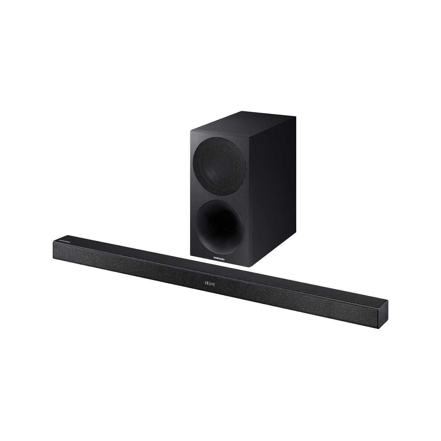 SAMSUNG HW-MM55C/ZAR 340 WATT 3.1 CH. SOUNDBAR WIRELESS SUBWOOFER Good