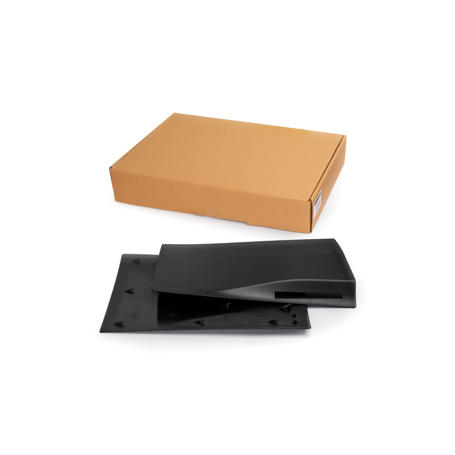 navor Faceplate Skin Compatible with PS5 Disk Console, Scratch Resistant Dustproof Faceplate Compatible with PlayStation 5, Hard ABS Shockproof Cover