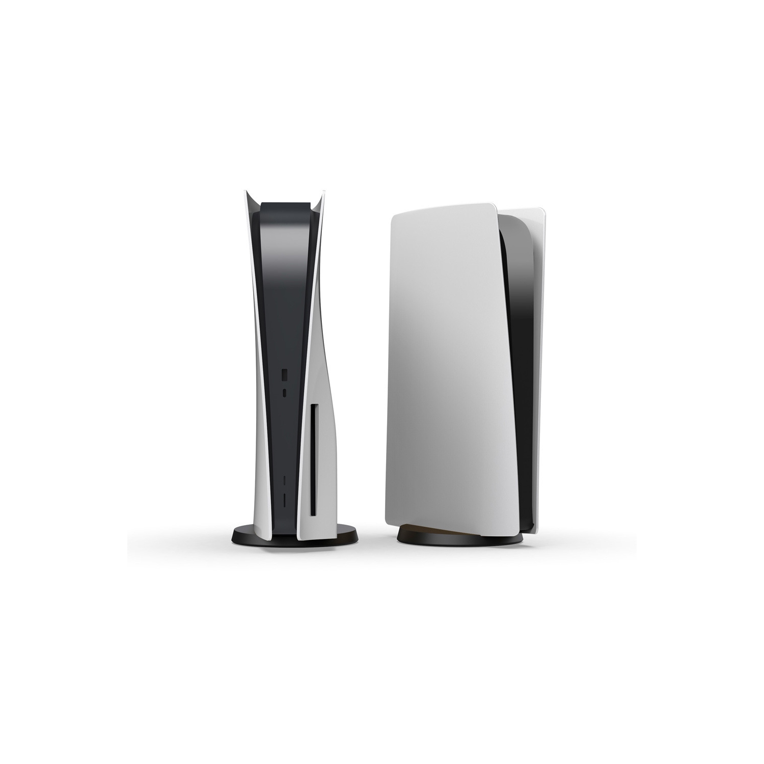 navor Faceplate Skin Compatible with PS5 Disk Console, Scratch Resistant Dustproof Faceplate Compatible with PlayStation 5, Hard ABS Shockproof Cover