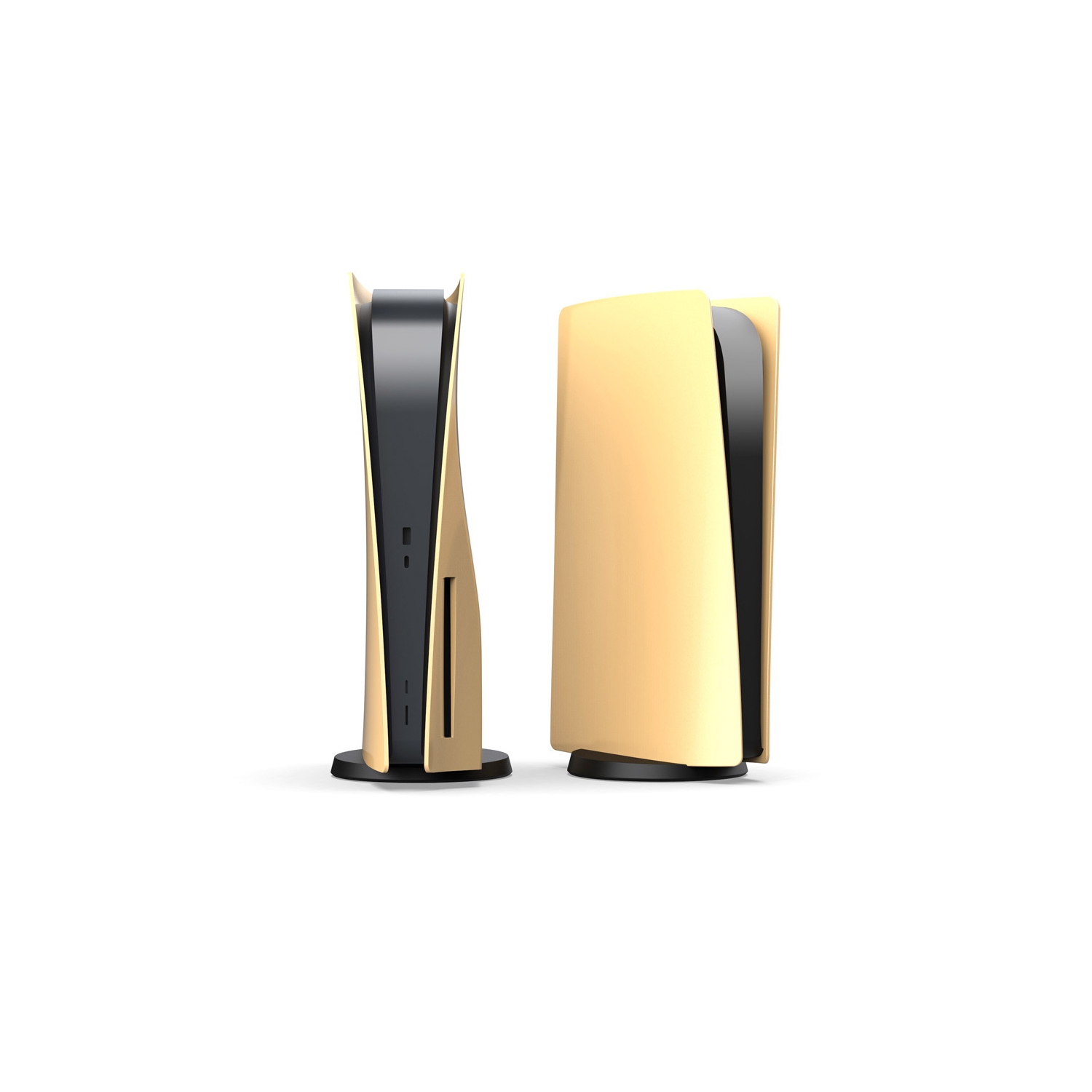 navor Faceplate Skin Compatible with PS5 Disk Console, Scratch Resistant Dustproof Faceplate Compatible with PlayStation 5, Hard ABS Shockproof Cover