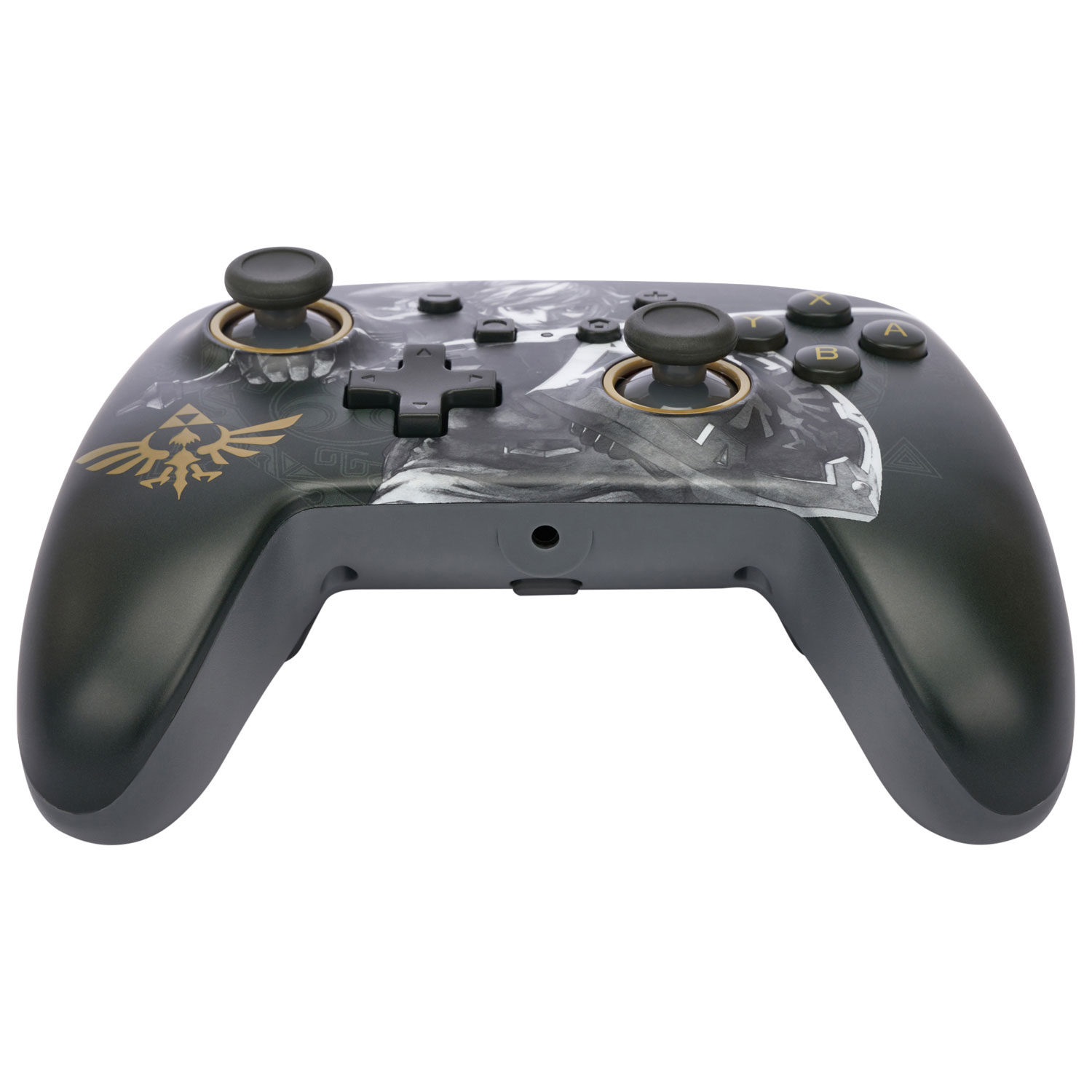 PowerA Zelda Enhanced Wired Controller for Nintendo Switch - Black 